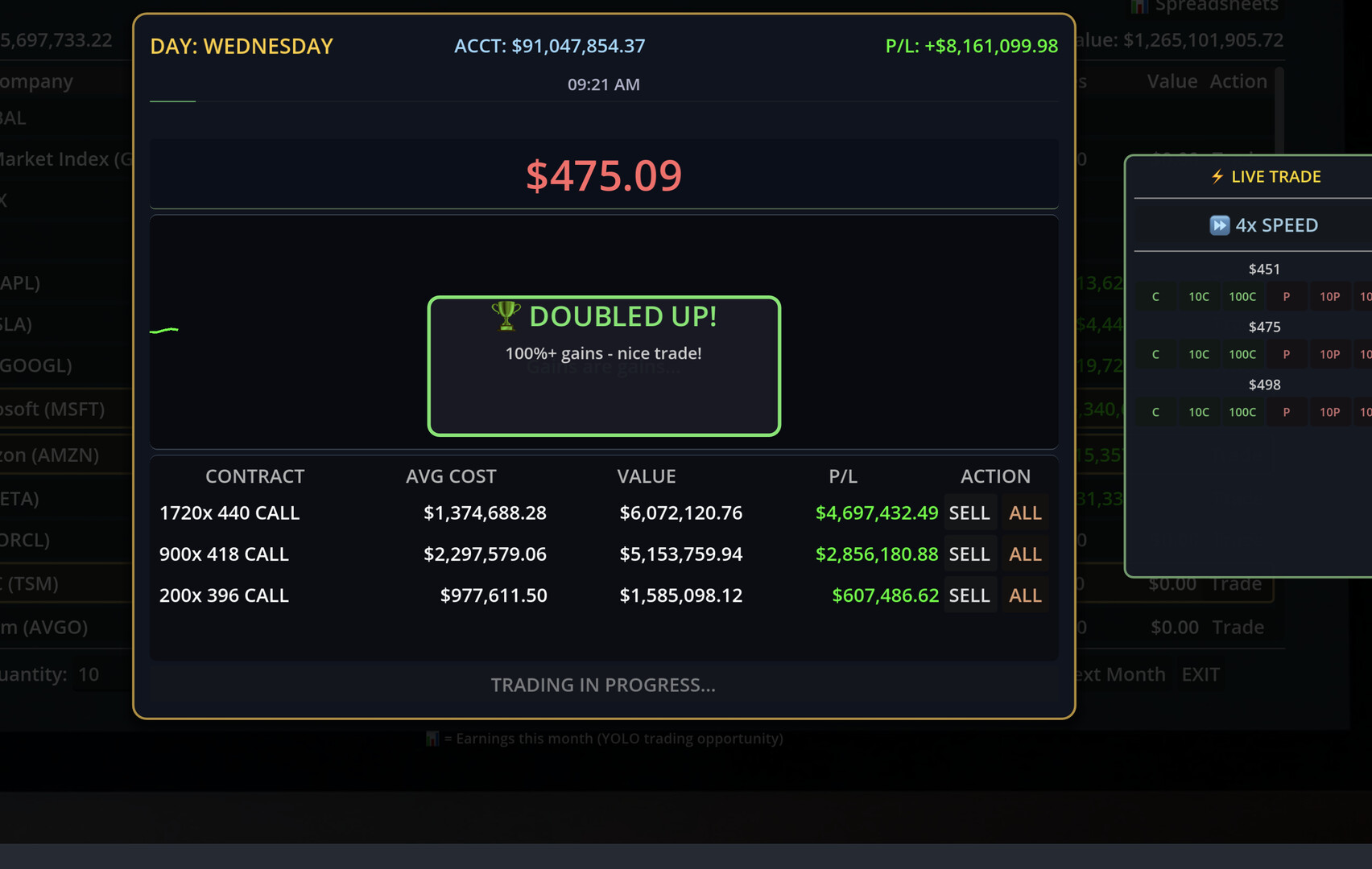 自力更生：投资人生模拟器/SELF MADE: Investment Life Sim_0