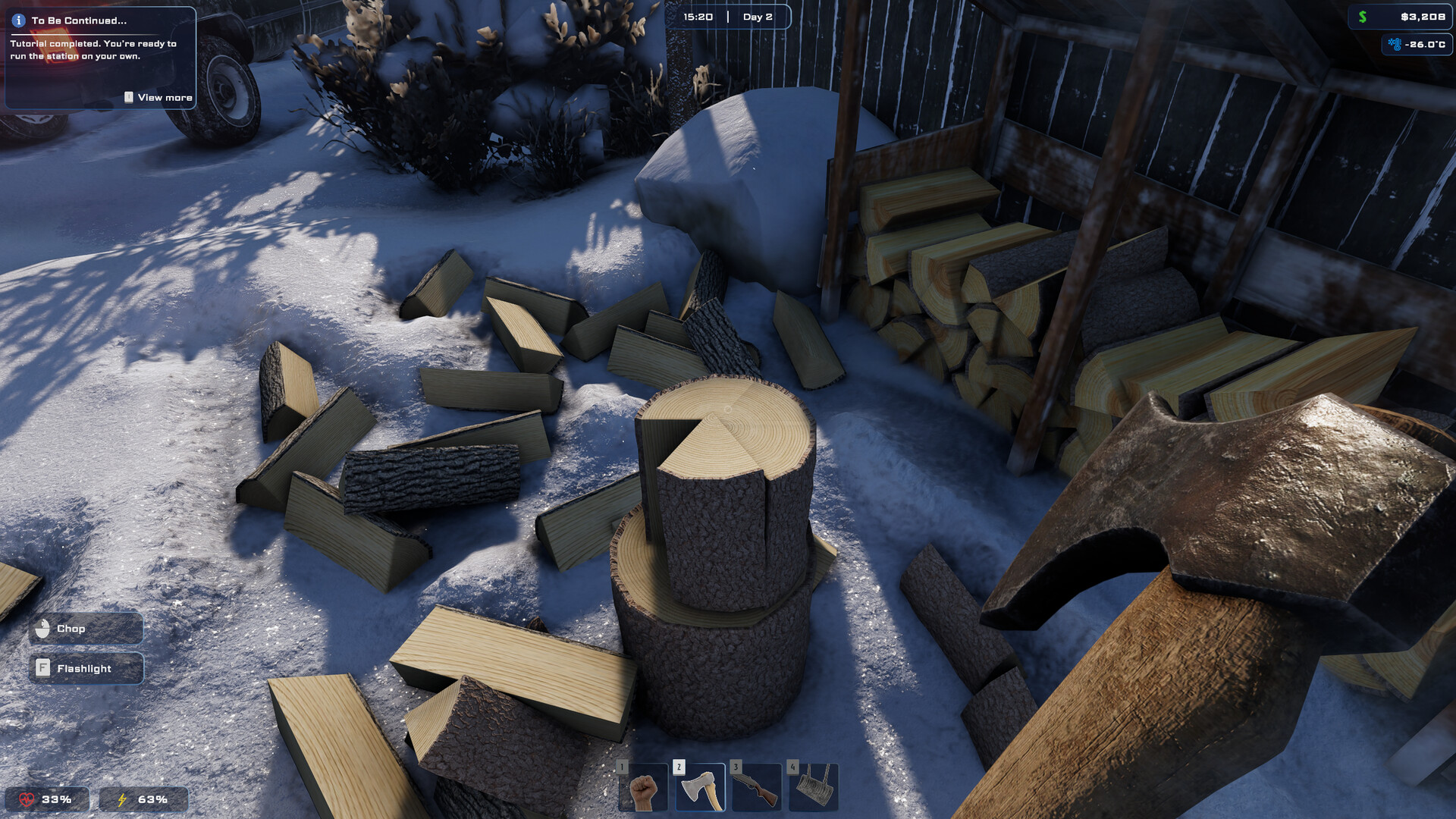 极地轮班:加油站/Arctic Shift: Fuel Station_2