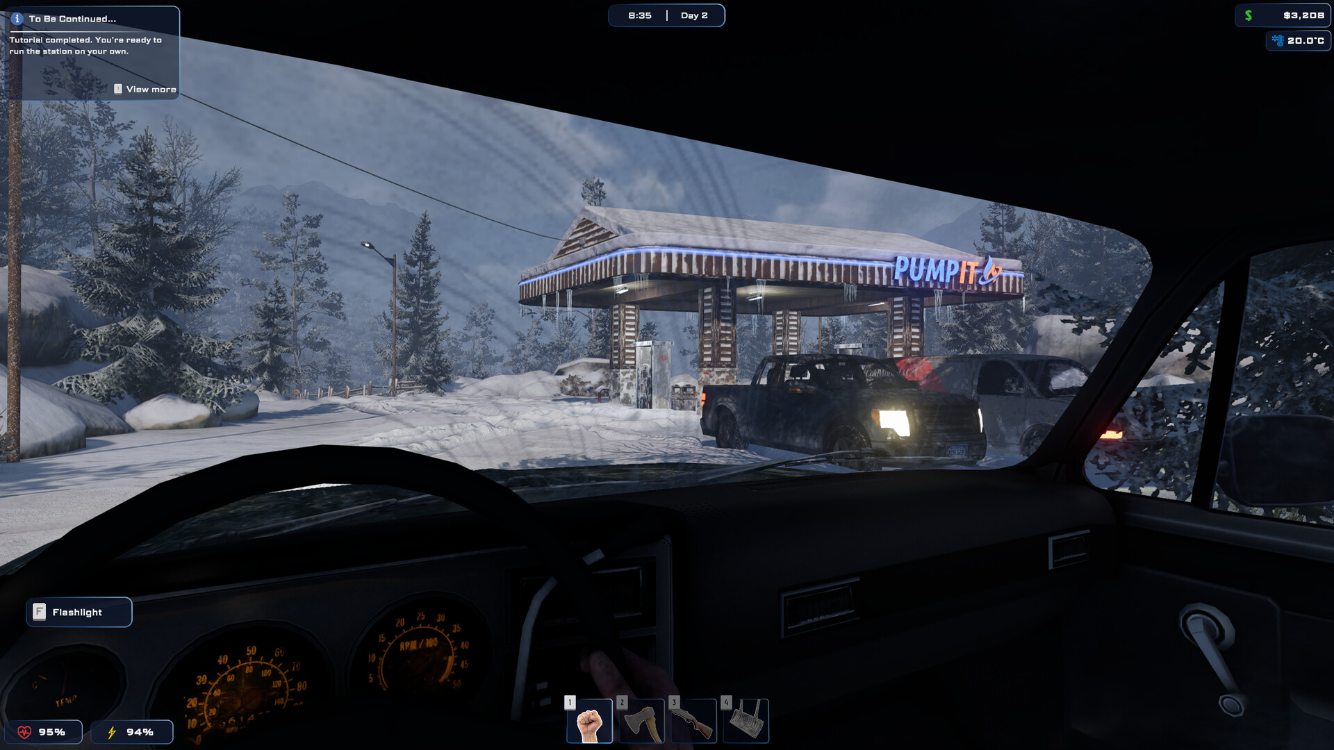 极地轮班:加油站/Arctic Shift: Fuel Station_0