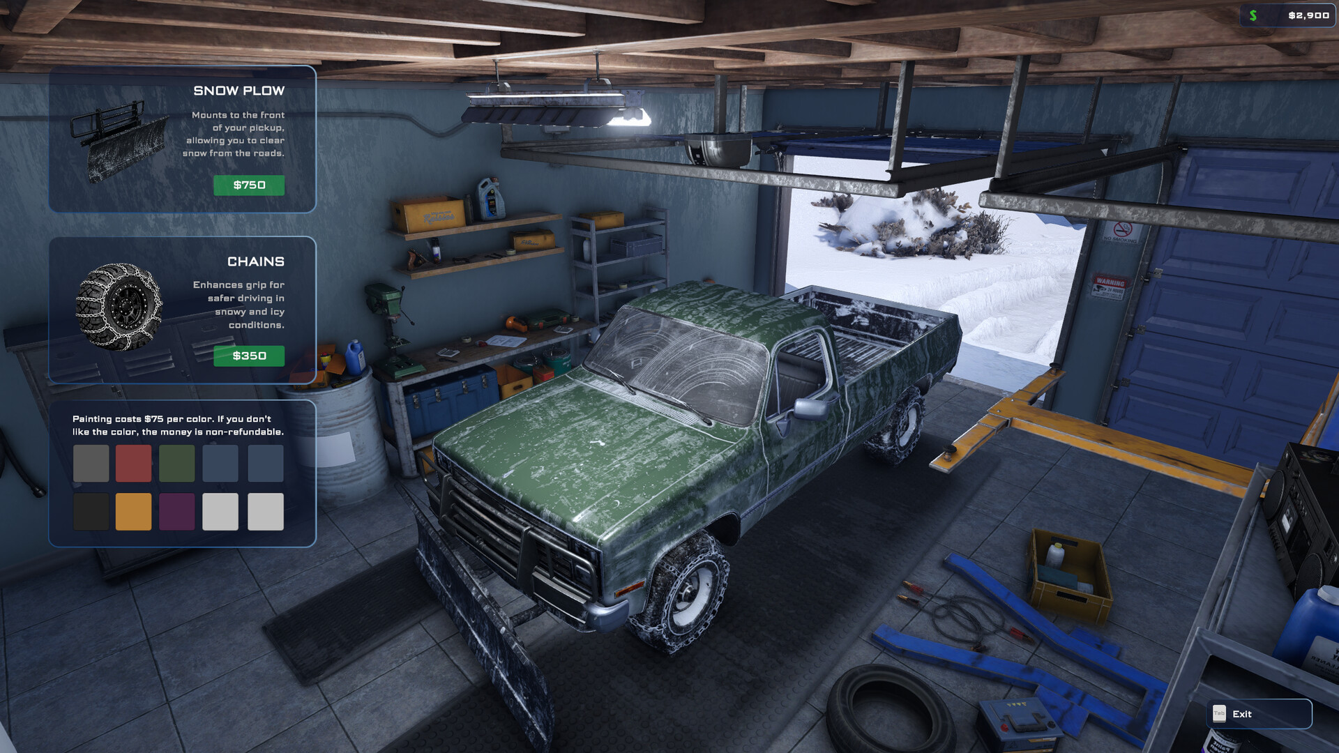 极地轮班:加油站/Arctic Shift: Fuel Station_4
