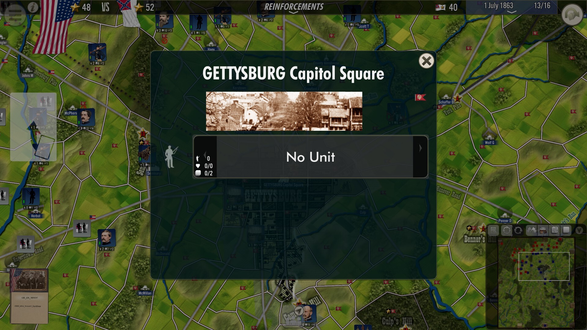 SGS 葛底斯堡战役/SGS Battle for: Gettysburg_1