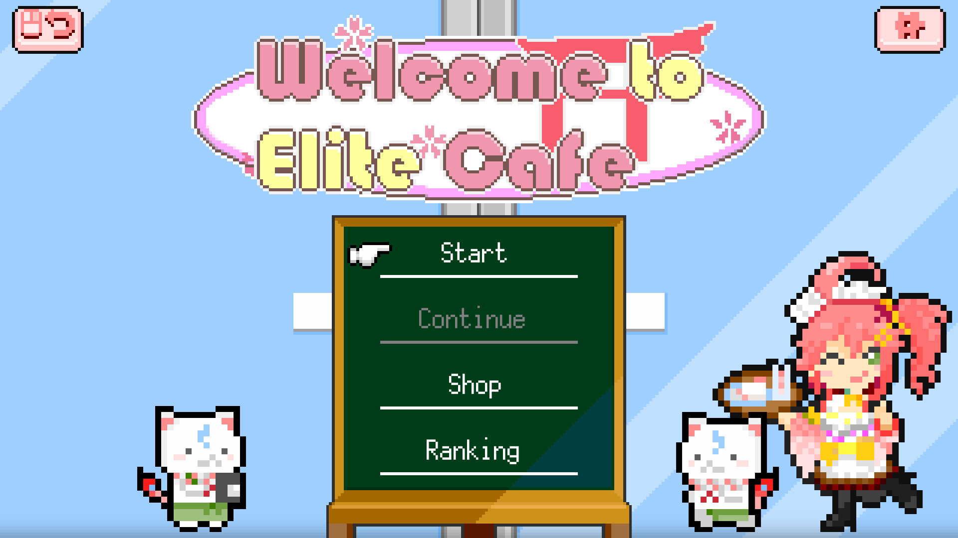 欢迎来到精英咖啡馆/Welcome to Elite Cafe_0