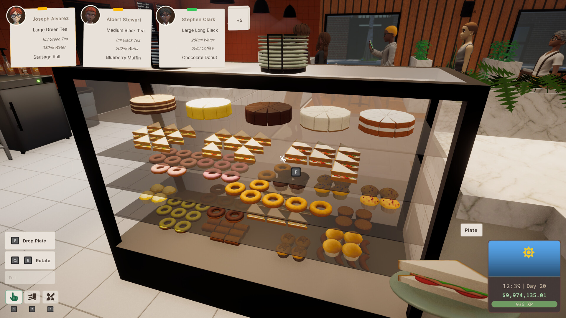 杯与吧台:咖啡店模拟器/Cup and Counter: Coffee Shop Simulator_3