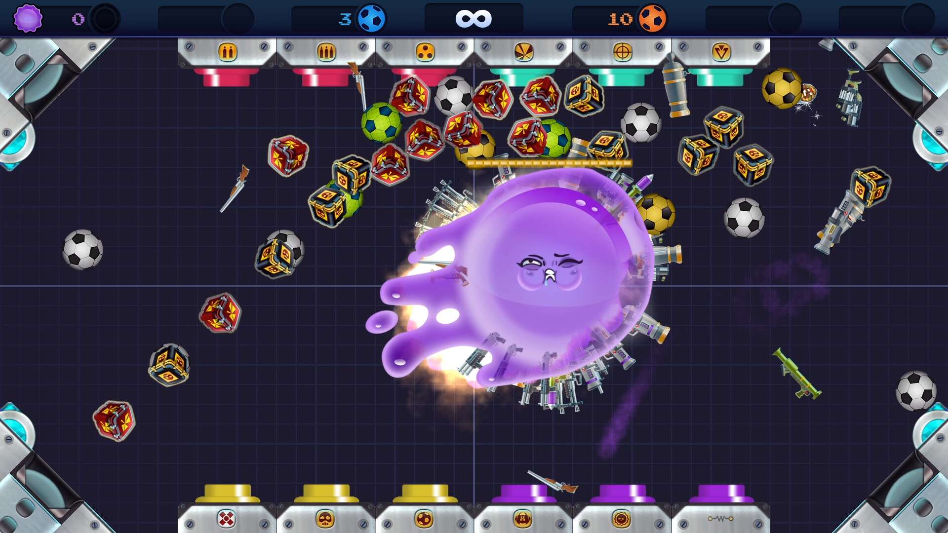 武装果冻：沙发版/Armed and Gelatinous: Couch Edition_1