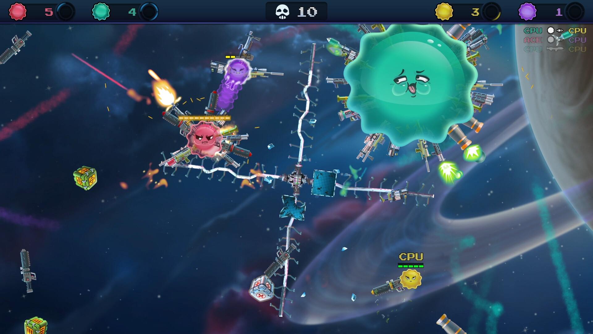 武装果冻：沙发版/Armed and Gelatinous: Couch Edition_4