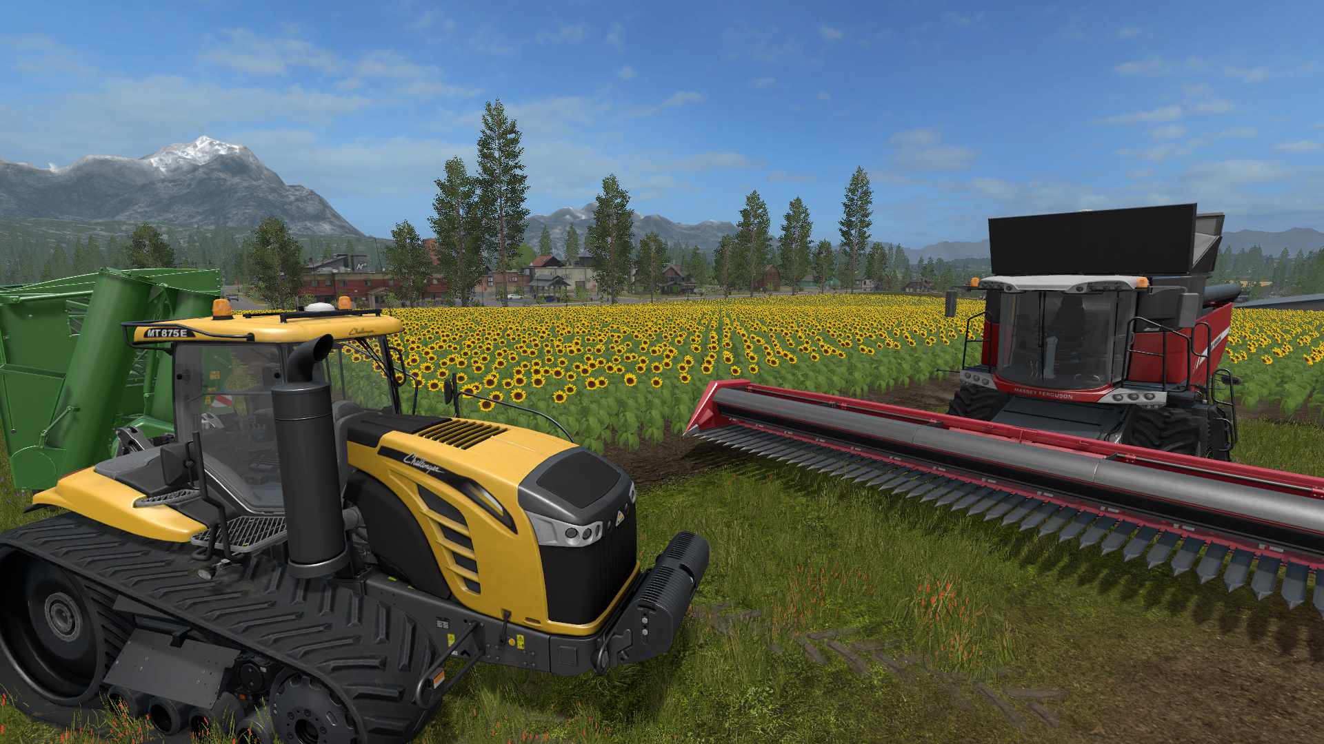 模拟农场17/Farming Simulator 17/支持网络联机_1