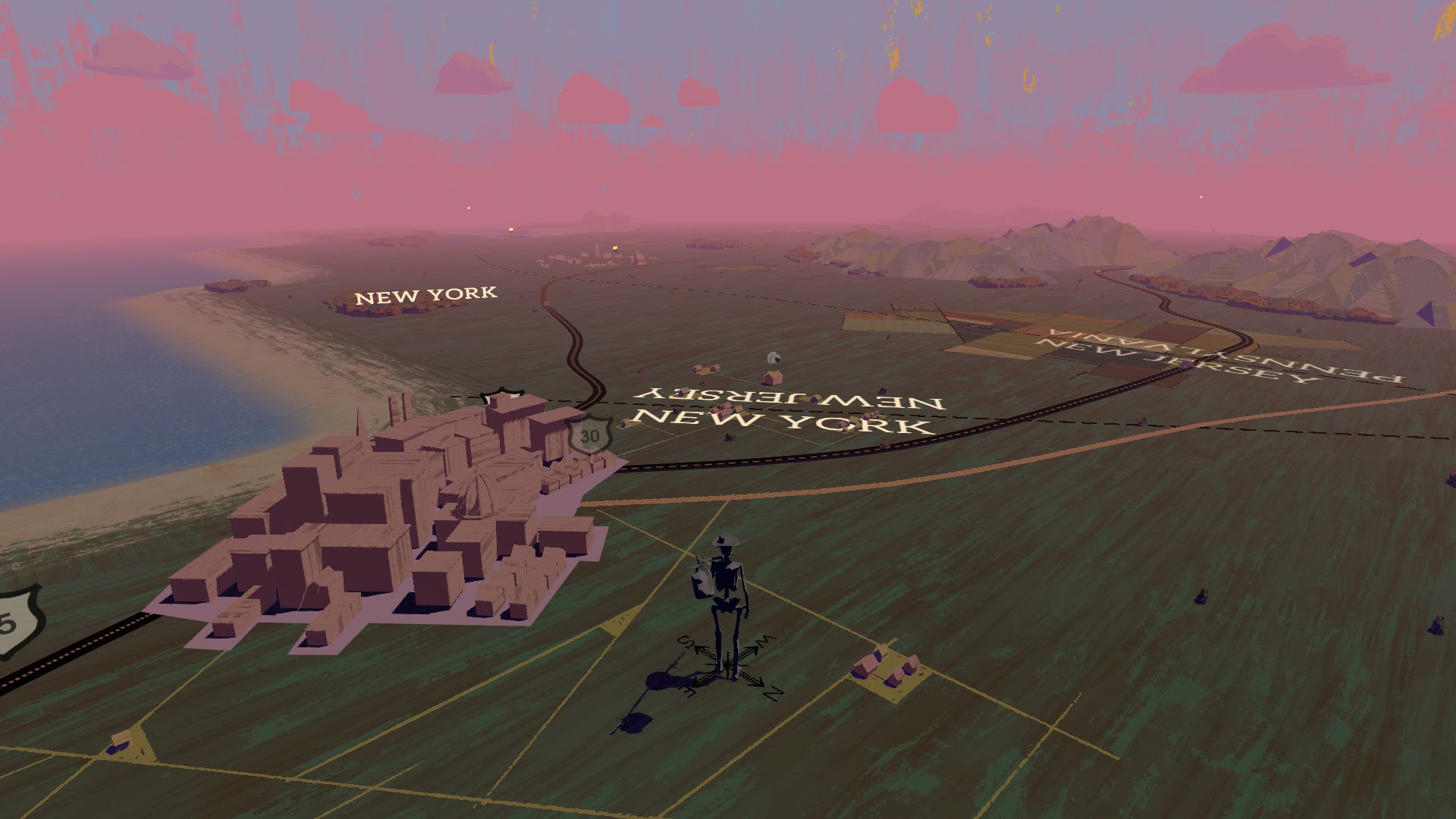 彼处水如酒/那里水美似酒/水蜜如酒之地/Where The Water Tastes Like Wine_3