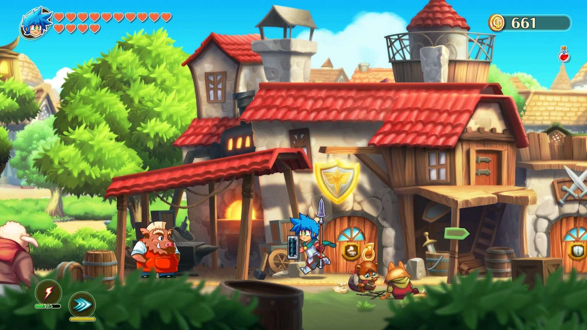 怪物男孩和诅咒王国/Monster Boy and the Cursed Kingdom_0