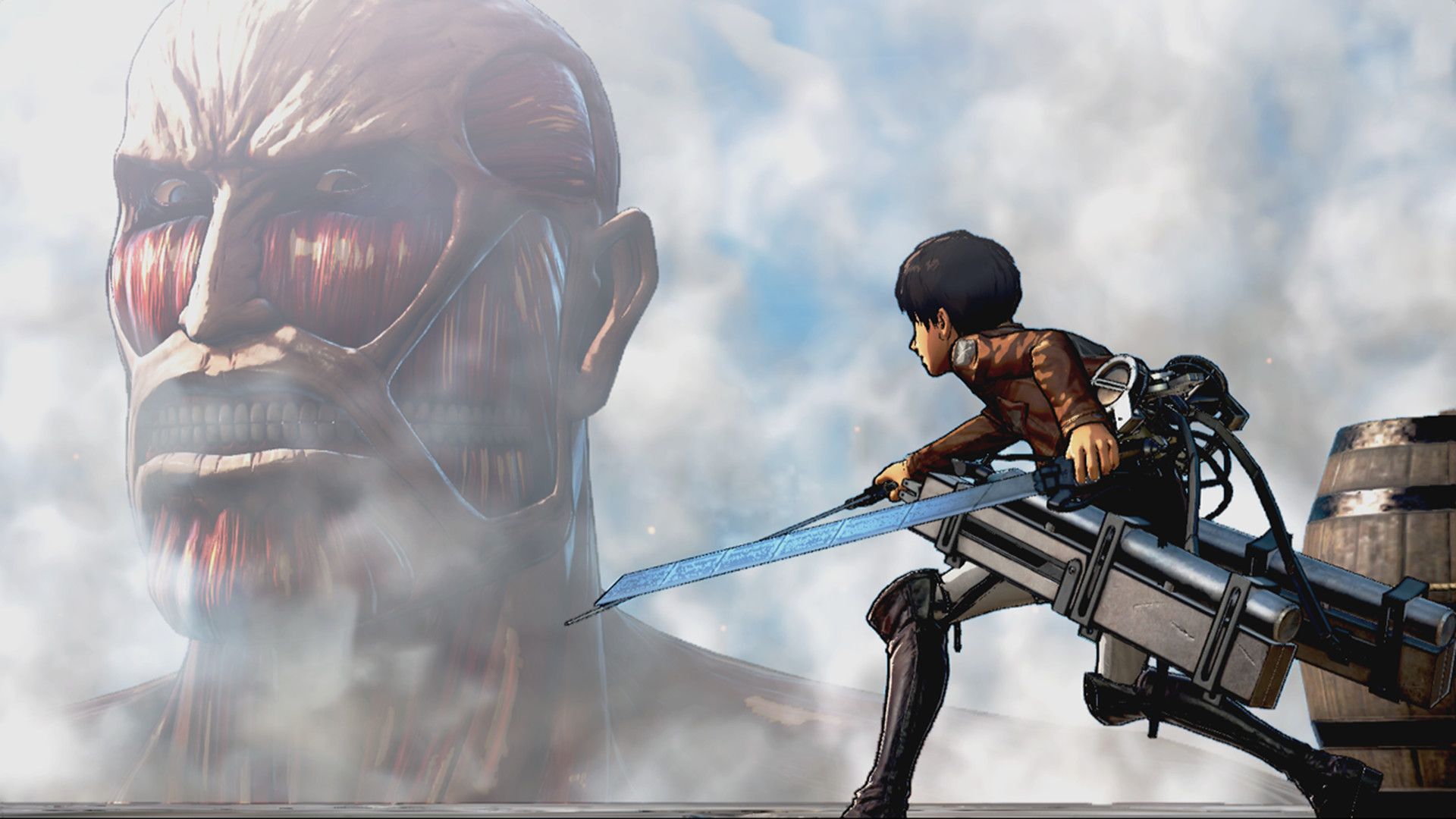 进击的巨人/Attack on Titan_1