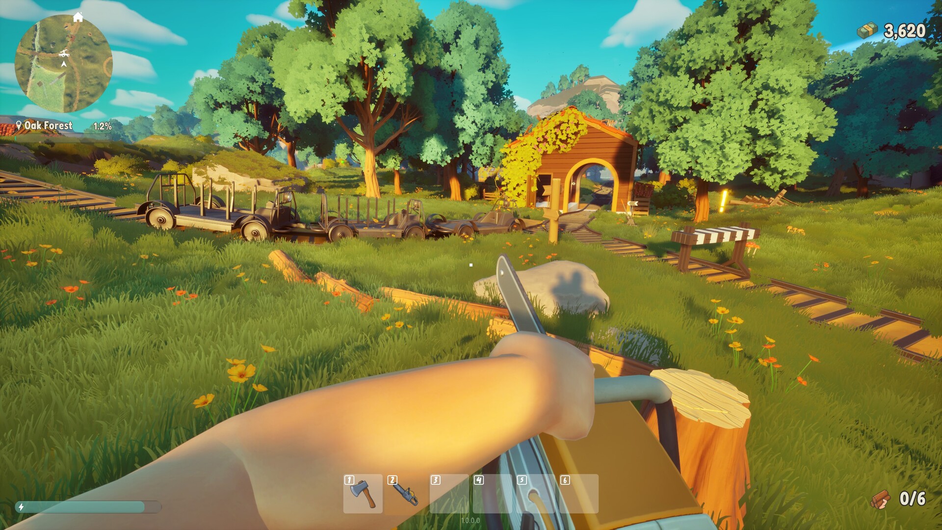 一款关于砍树的游戏/A Game About Chopping Trees_4