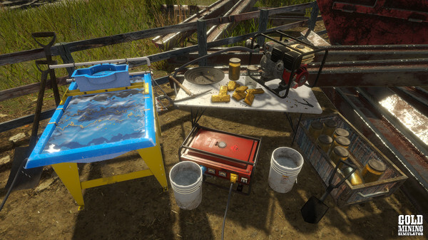 淘金热/Gold Mining Simulator_2