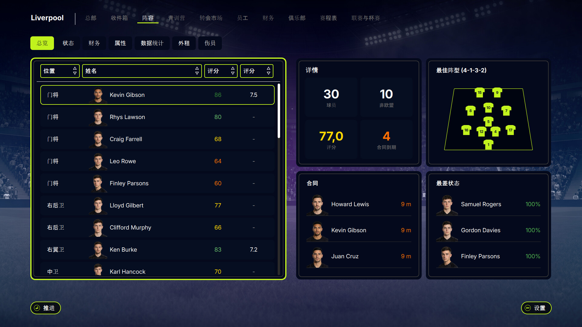 FD27:执掌你的足球俱乐部/FD 27: Direct Your Football Club_5