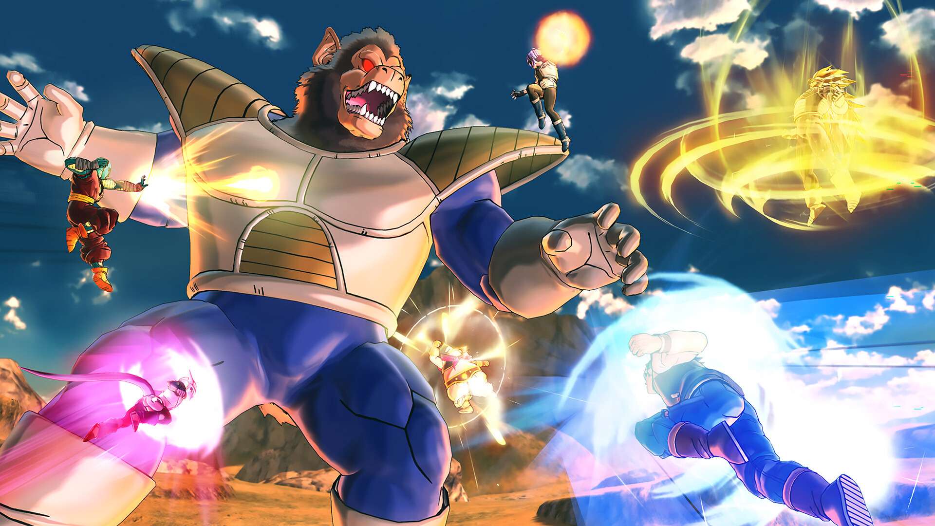 龙珠：超宇宙2/DRAGON BALL XENOVERSE 2_0