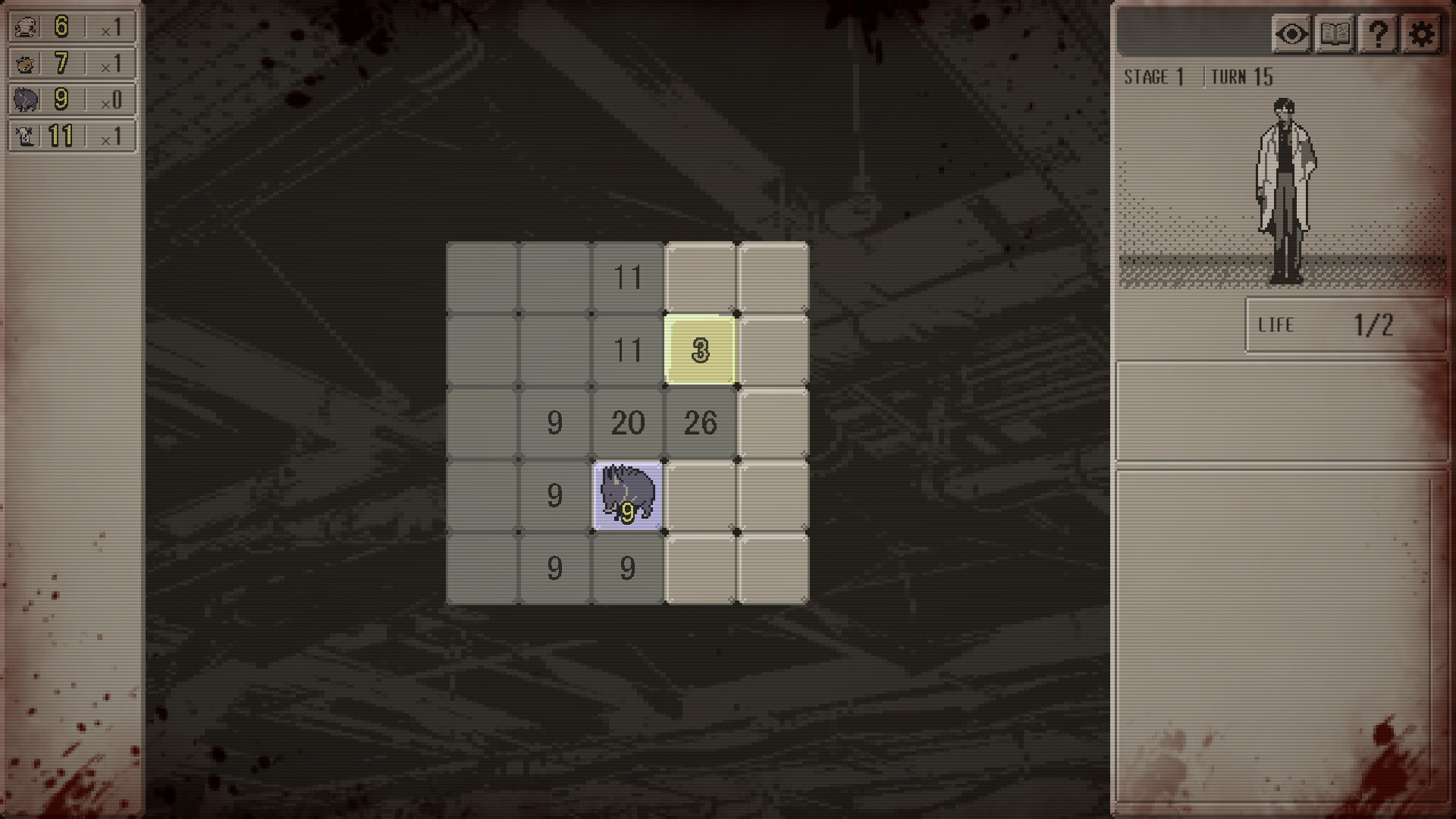 血痕困斗/Bloody Grids_1