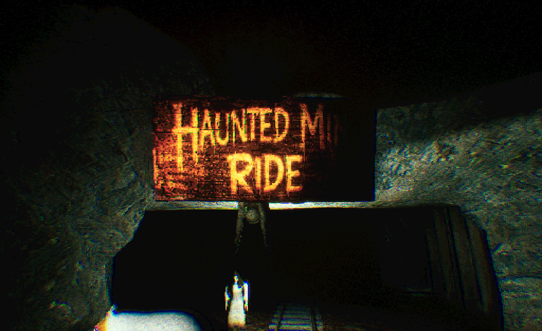 夜间：鬼屋之旅/At Night: Haunted Ride_0