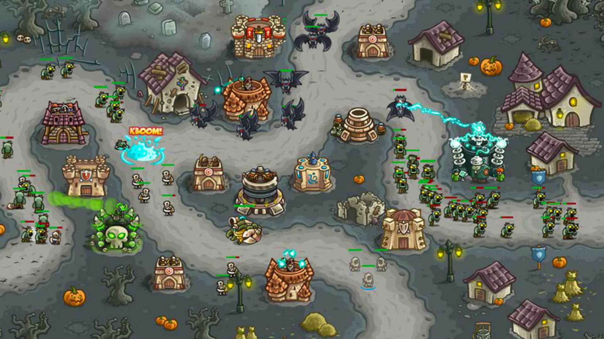 王国保卫战：前线/Kingdom Rush Frontiers - Tower Defense_4