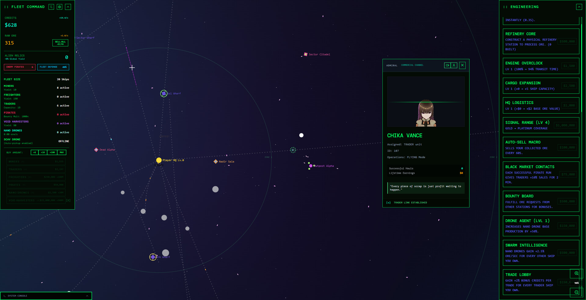 桌面空间:放置舰队/Desk Space: Idle Spacefleet clicker_5