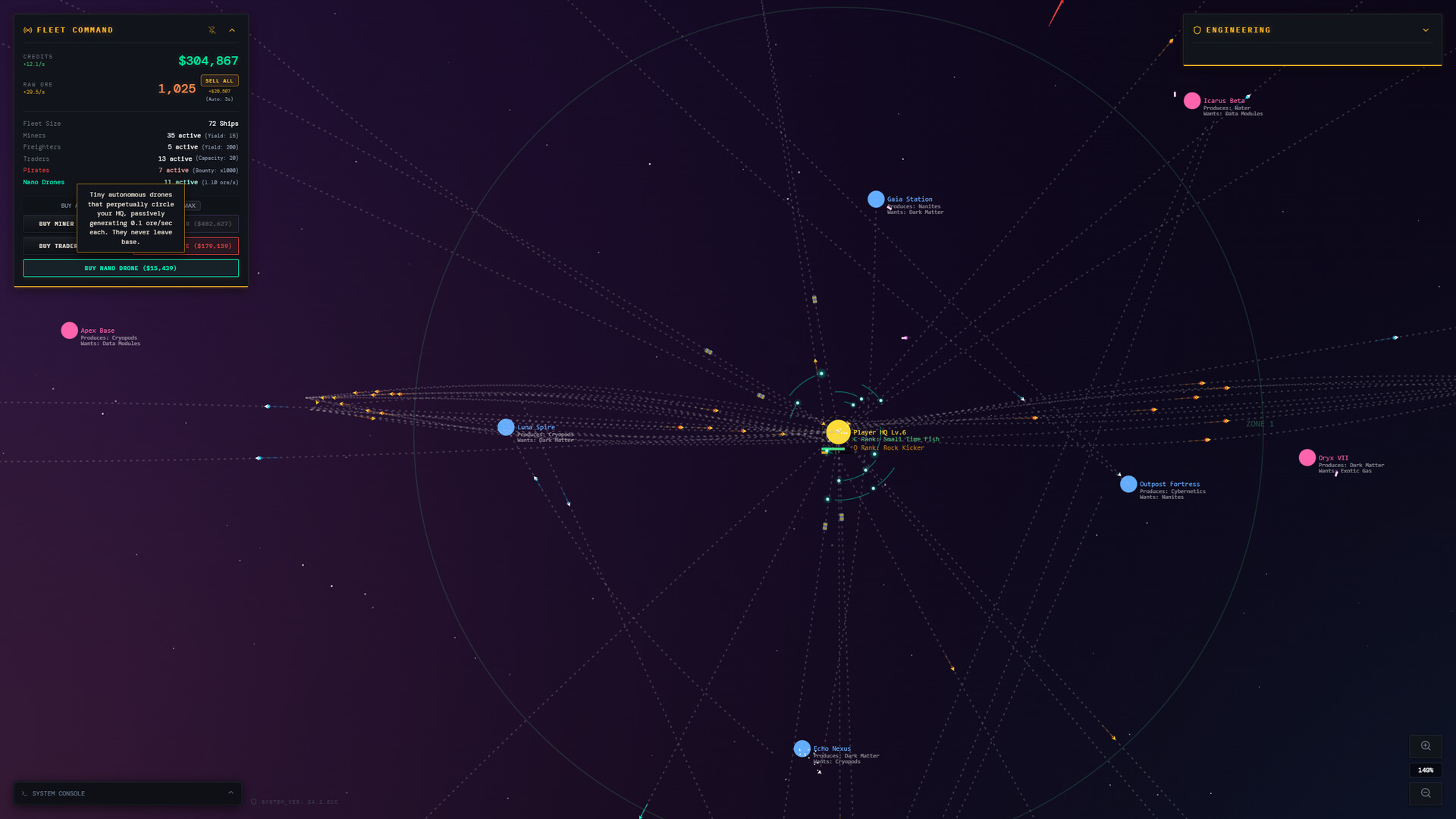 桌面空间:放置舰队/Desk Space: Idle Spacefleet clicker_1