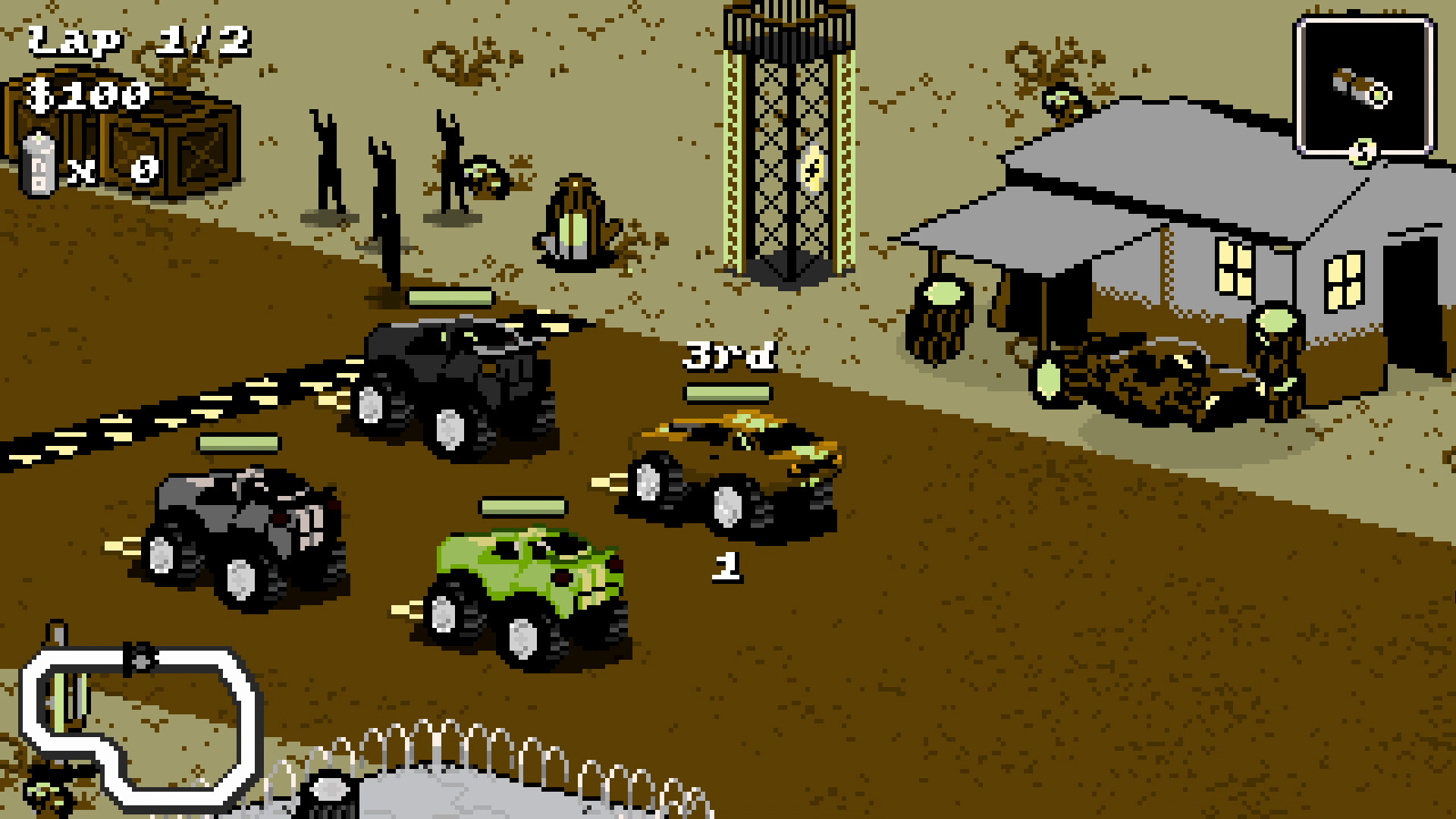 公路防御竞速/Road Defense Racing_0