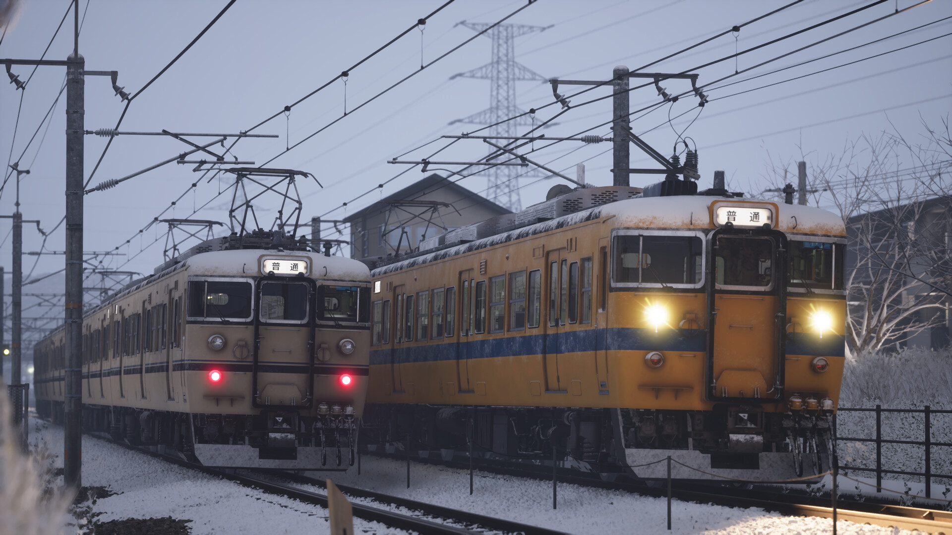 奔跑列车！/RUNNING TRAIN_2