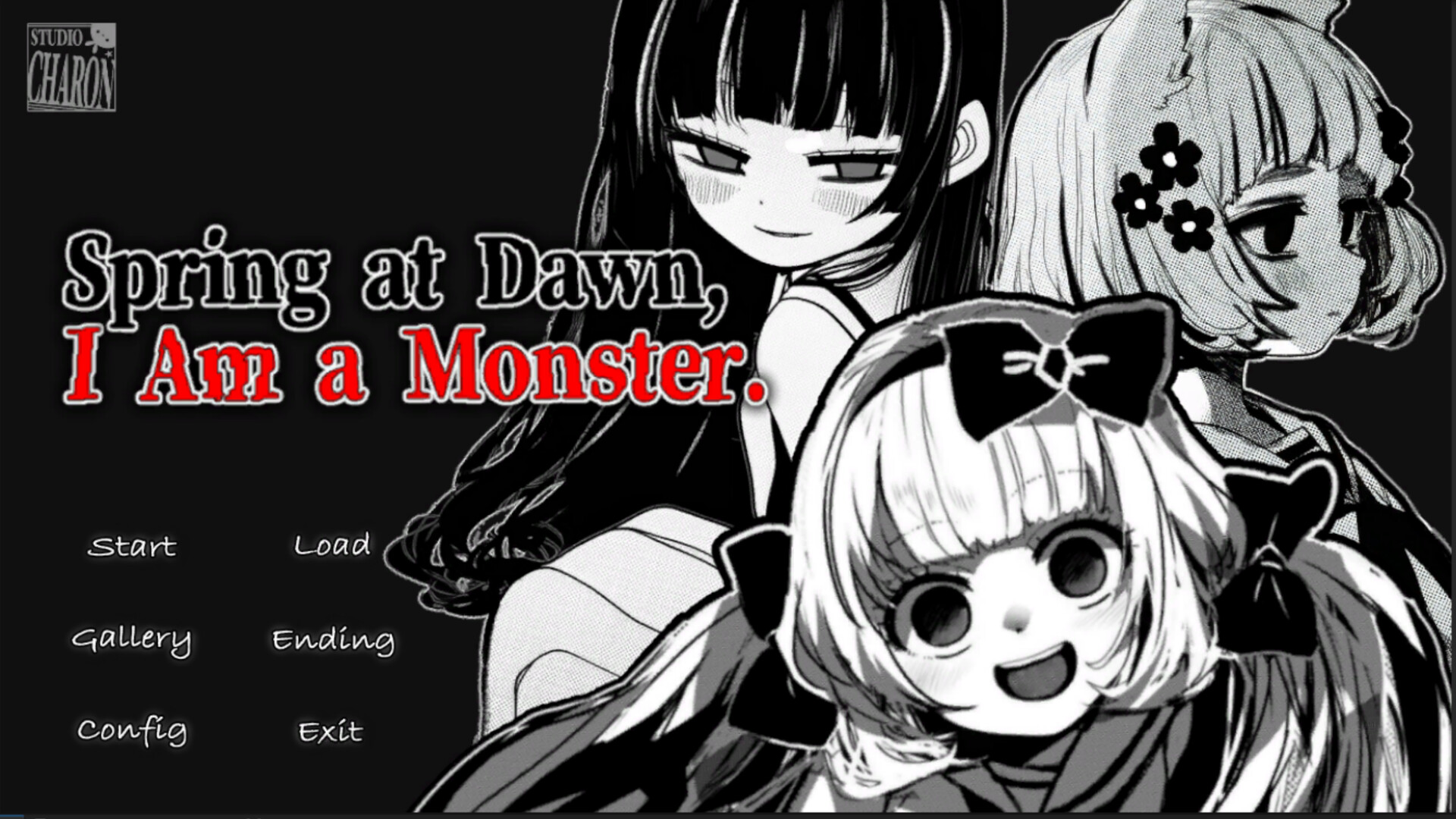 春晓破晓，吾乃怪物/春はあけぼの、我はバケモノ - Spring at Dawn, I Am a Monster_0