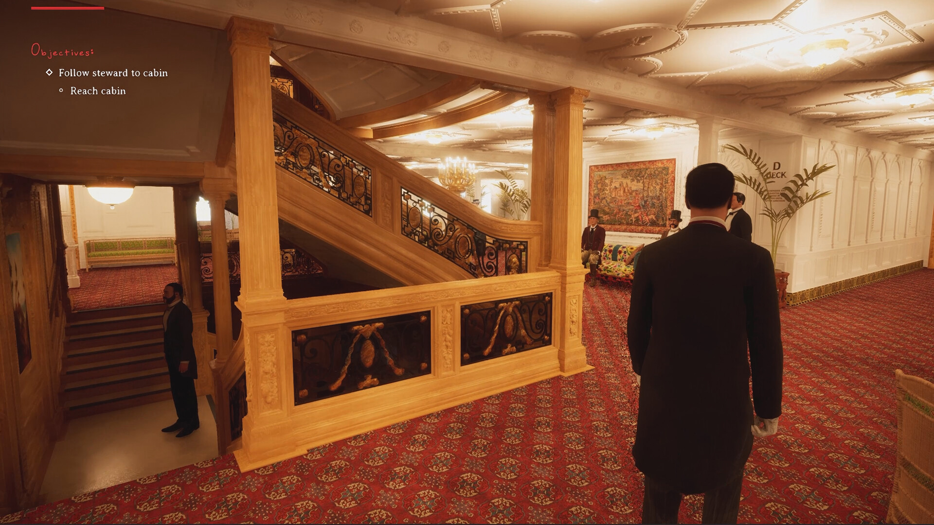 泰坦尼克号逃生模拟器/Titanic Escape Simulator_1