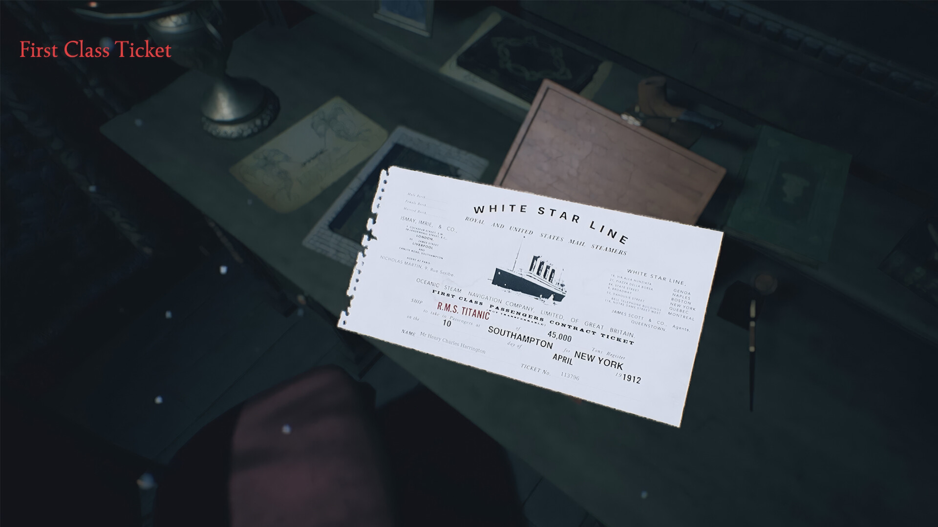 泰坦尼克号逃生模拟器/Titanic Escape Simulator_3