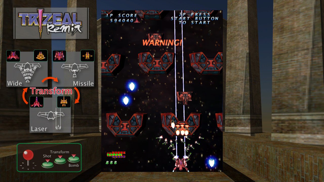 热爱射击：混音版/TRIZEAL Remix_0