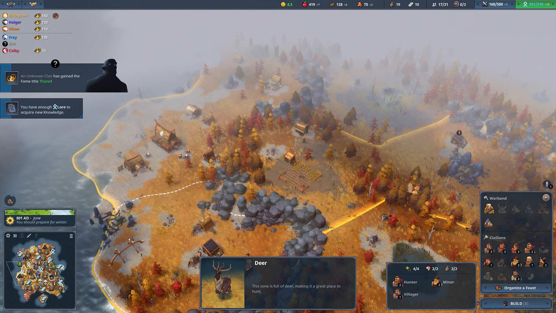 北加尔/Northgard/支持网络联机_4