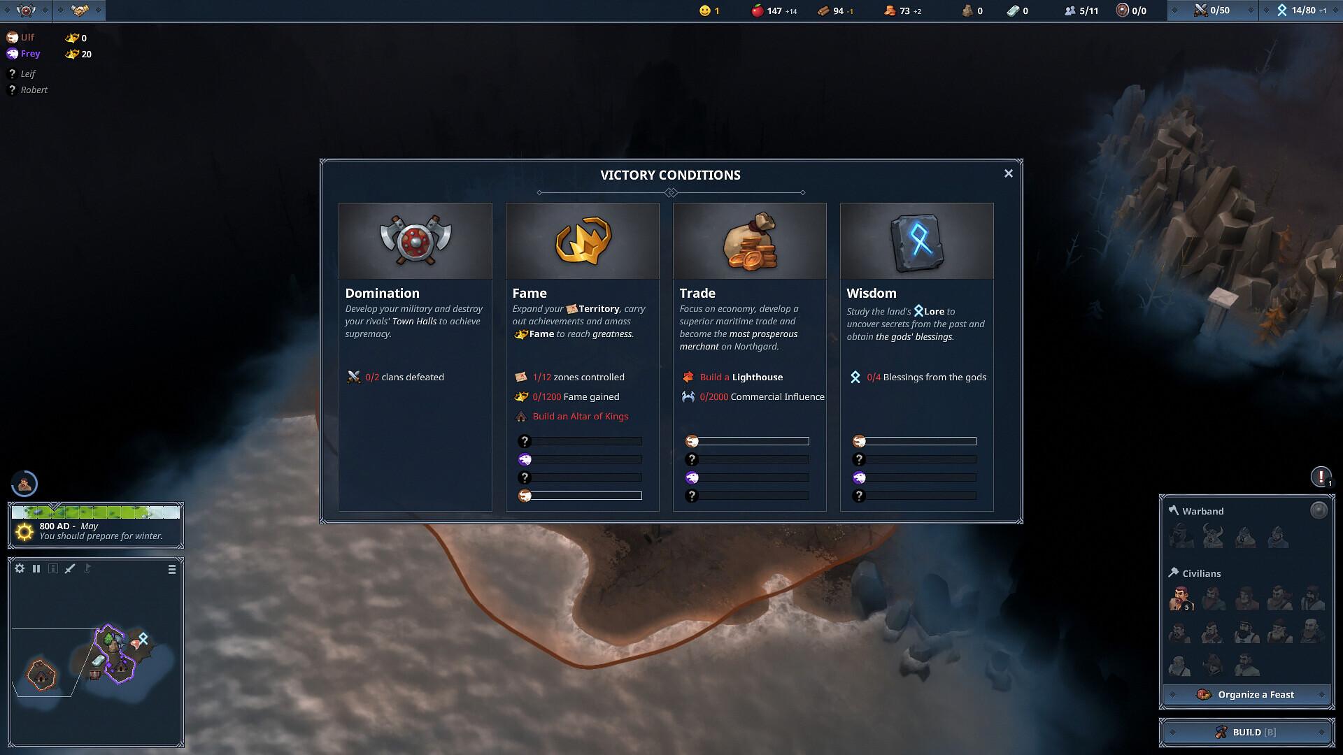 北加尔/Northgard/支持网络联机_5