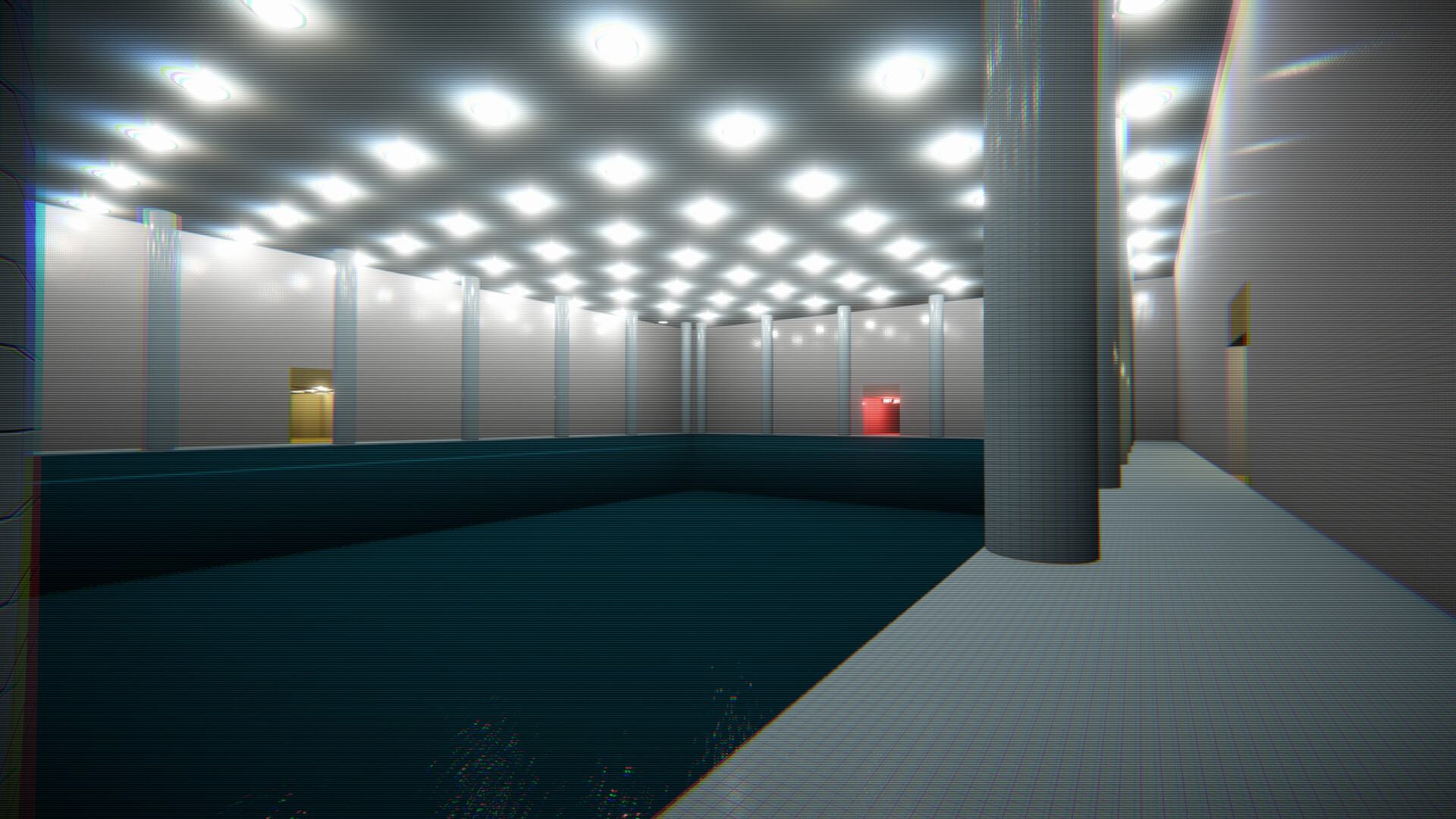 无尽后室/Infinite Backrooms_1