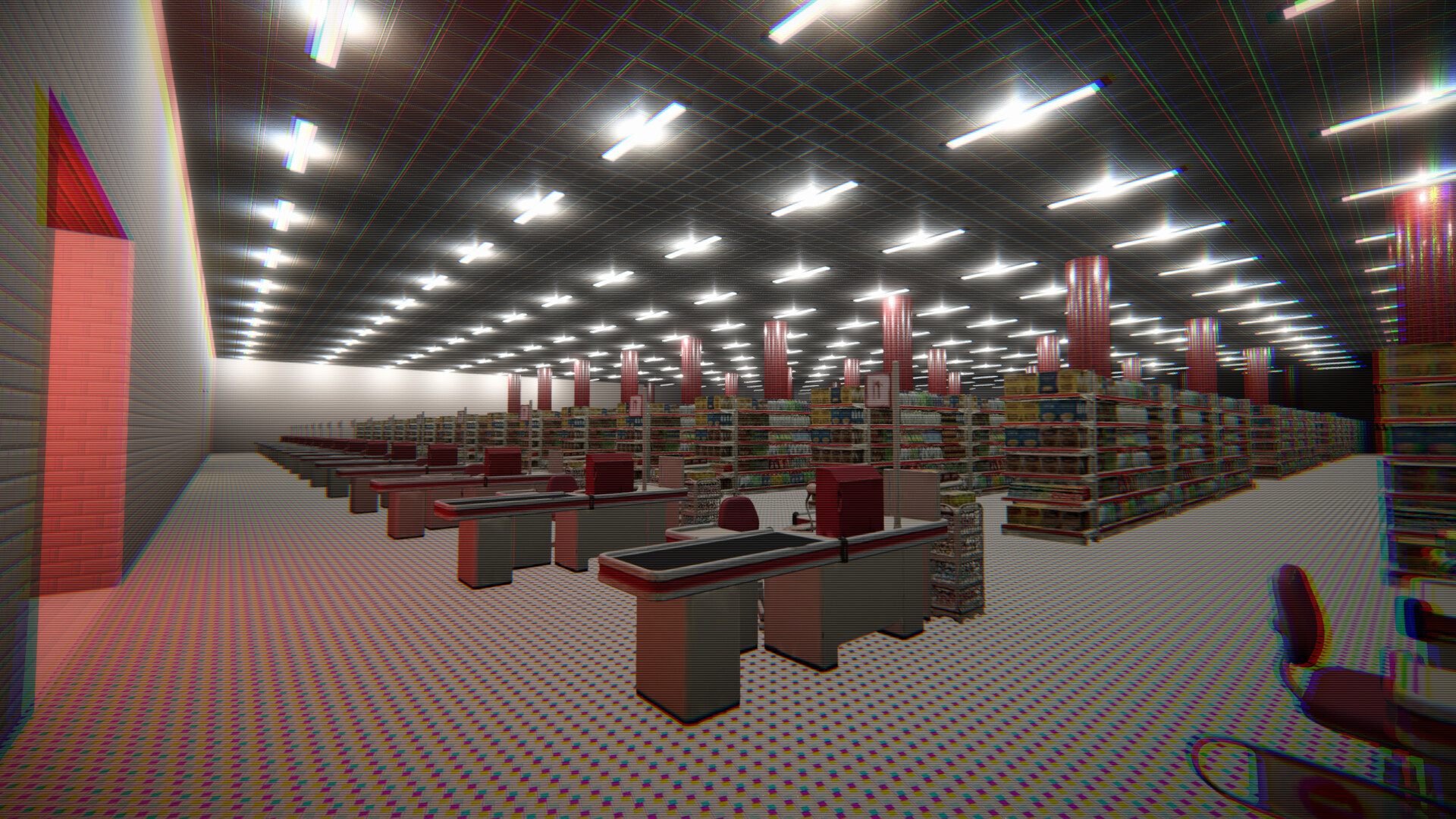 无尽后室/Infinite Backrooms_2