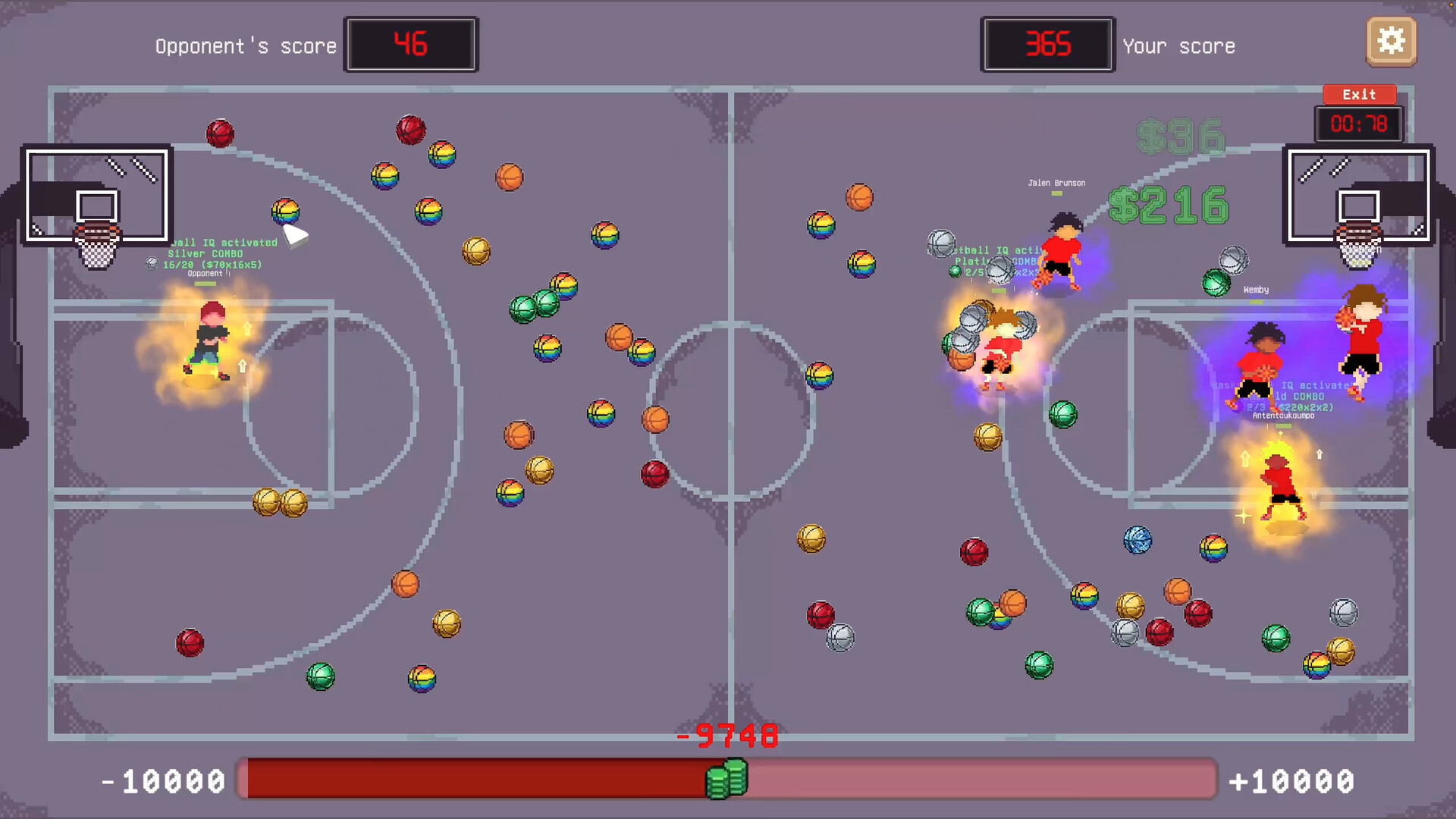 篮球点点点/Swish Ball Clicker_3