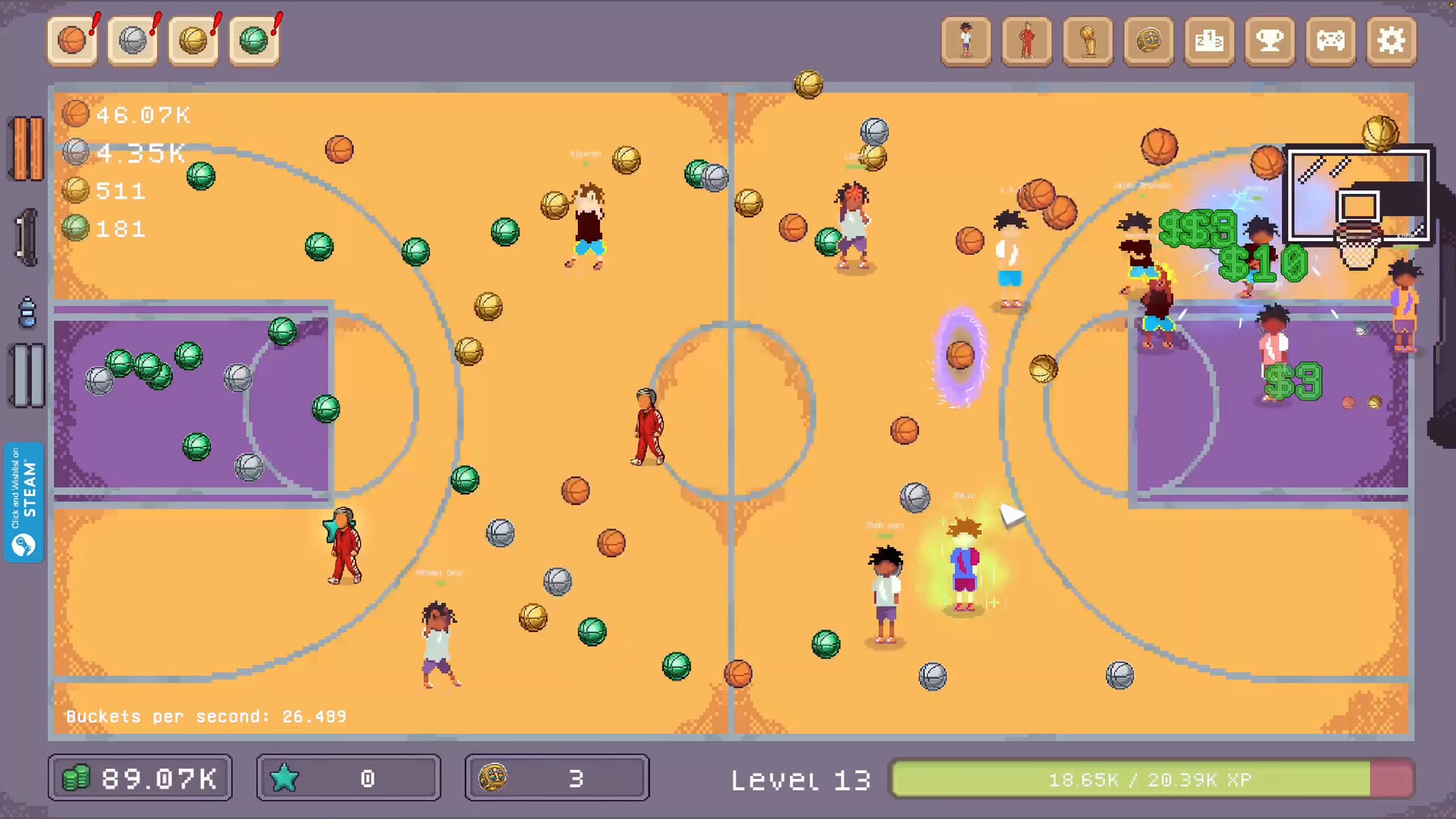 篮球点点点/Swish Ball Clicker_0