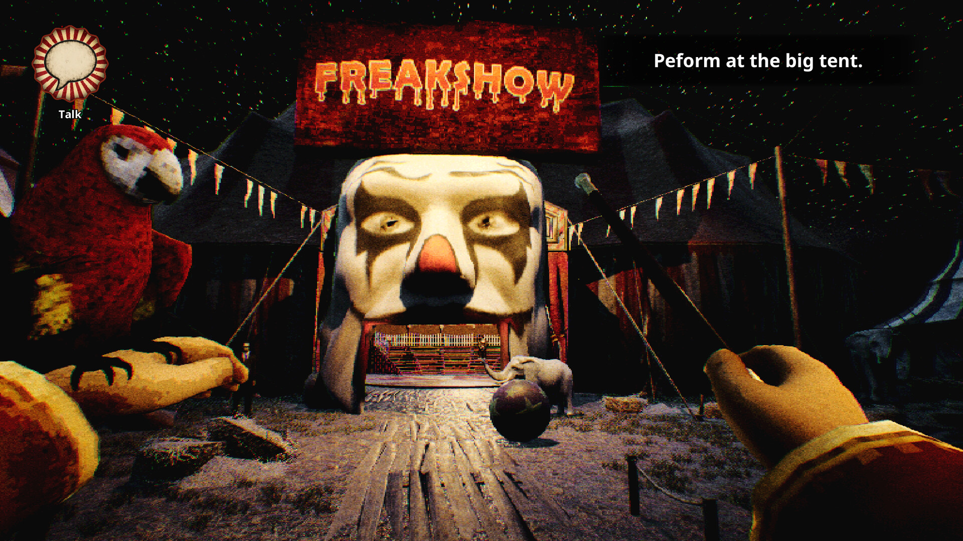 夜幕：畸人秀/At Night : Freakshow_0