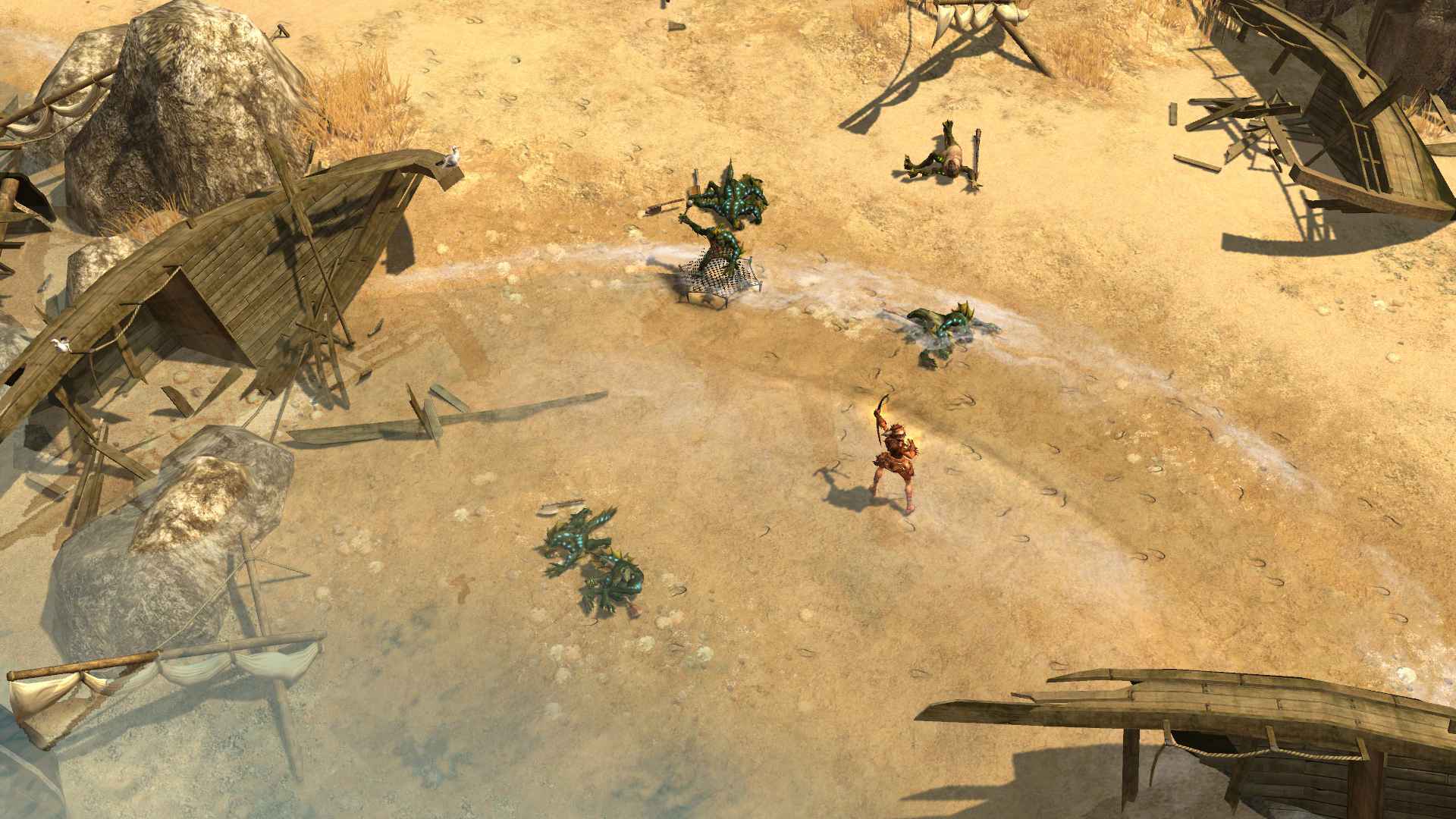 泰坦之旅周年纪念版/泰坦之旅：不朽王座/Titan Quest Anniversary Edition_1