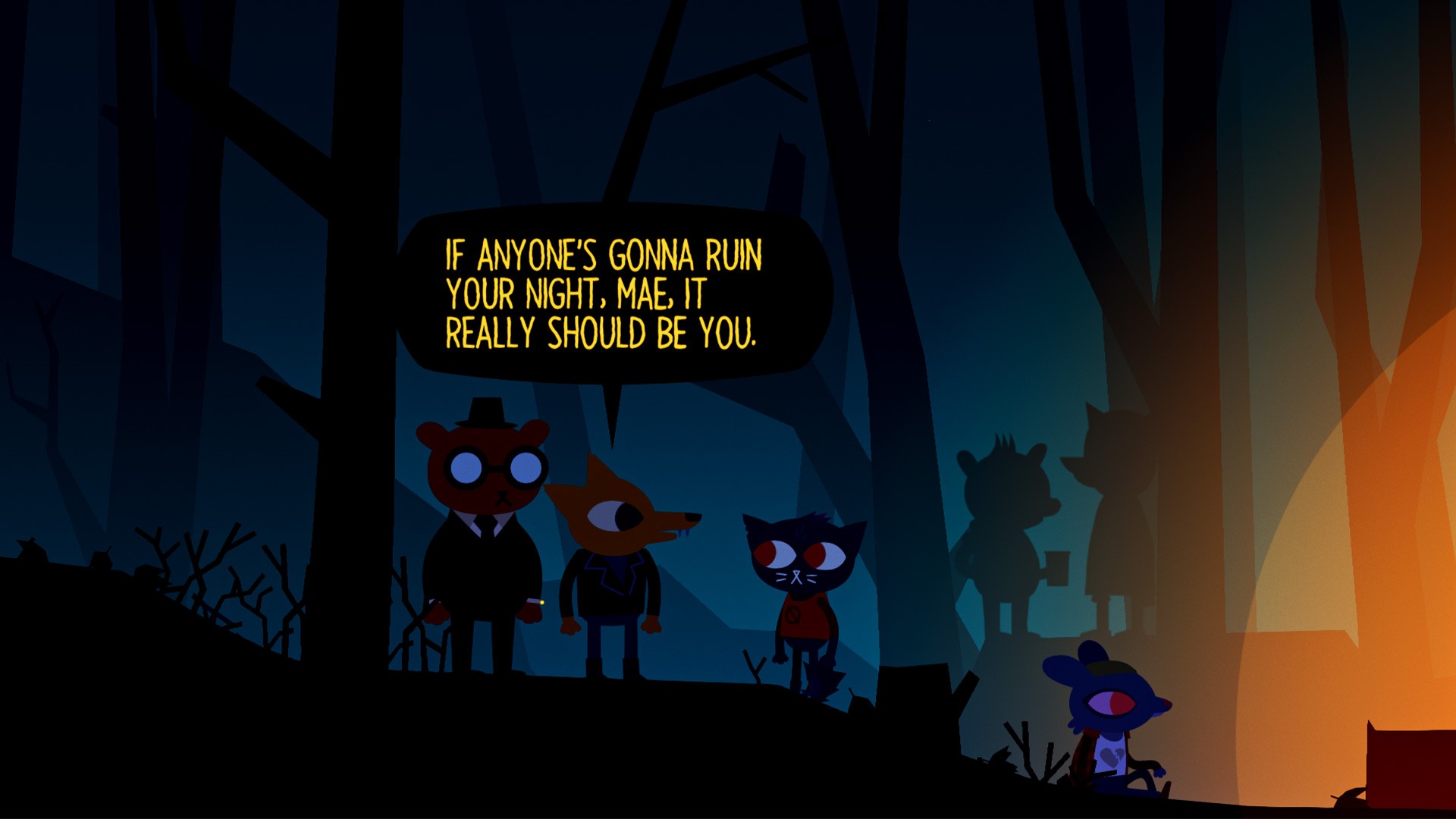 林中之夜/Night in the Woods_1