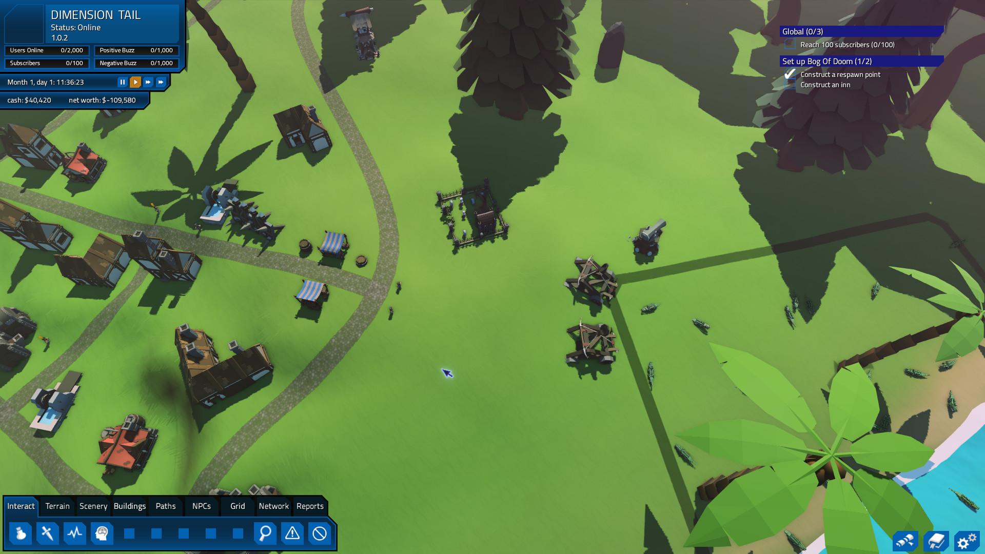 MMORPG大亨2/MMORPG Tycoon 2_1