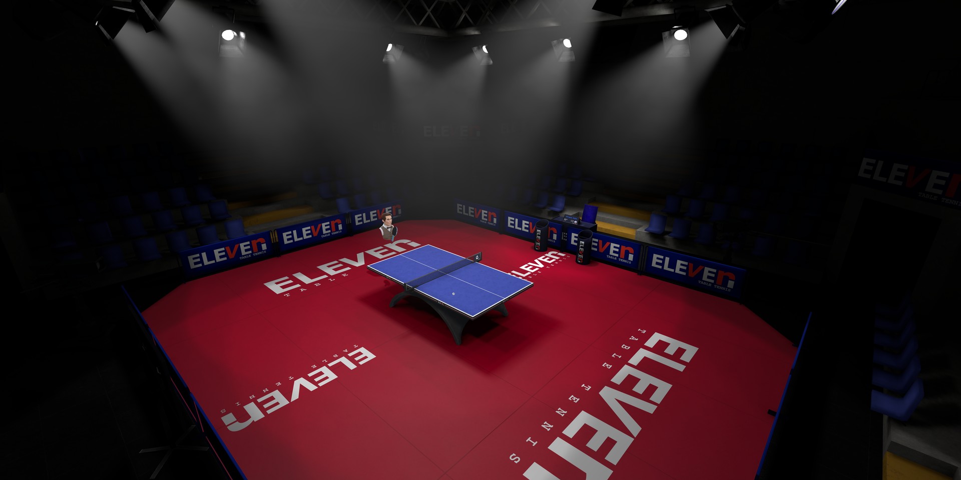 VR乒乓球/Eleven Table Tennis VR_2