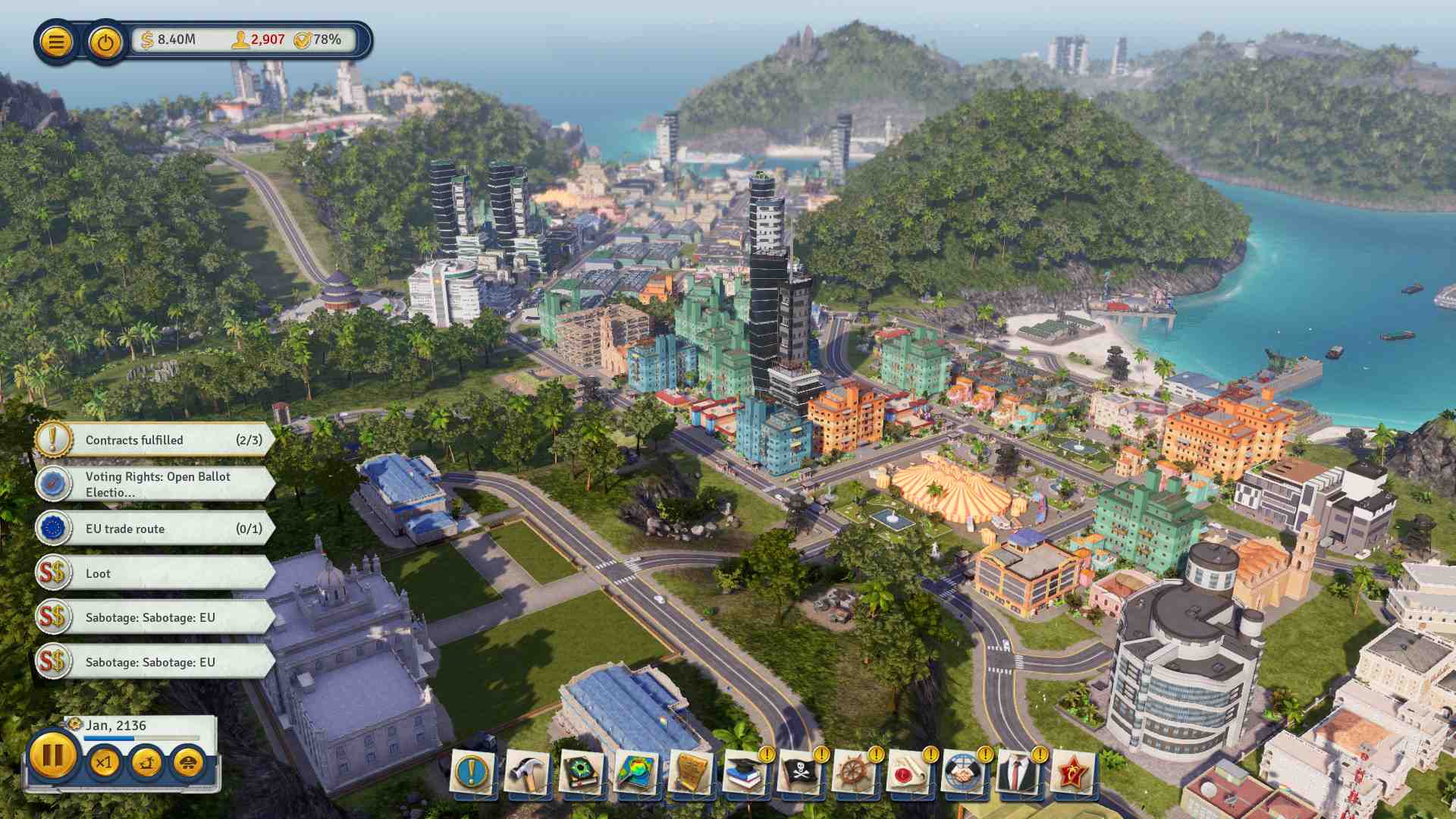 海岛大亨6/Tropico 6/支持网络联机_5