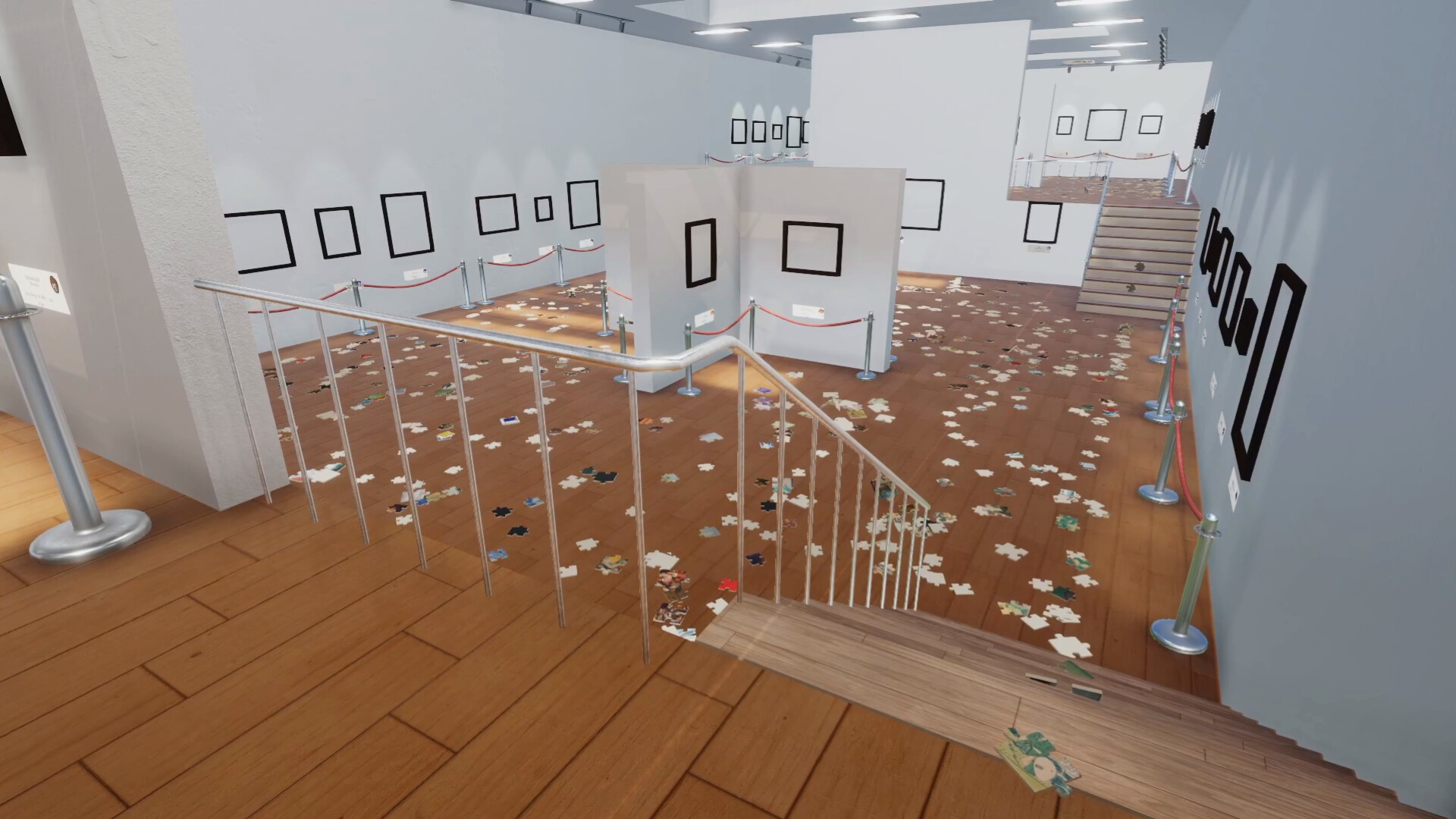 整理拼图画廊/Cleaning Up The Puzzle Gallery_1