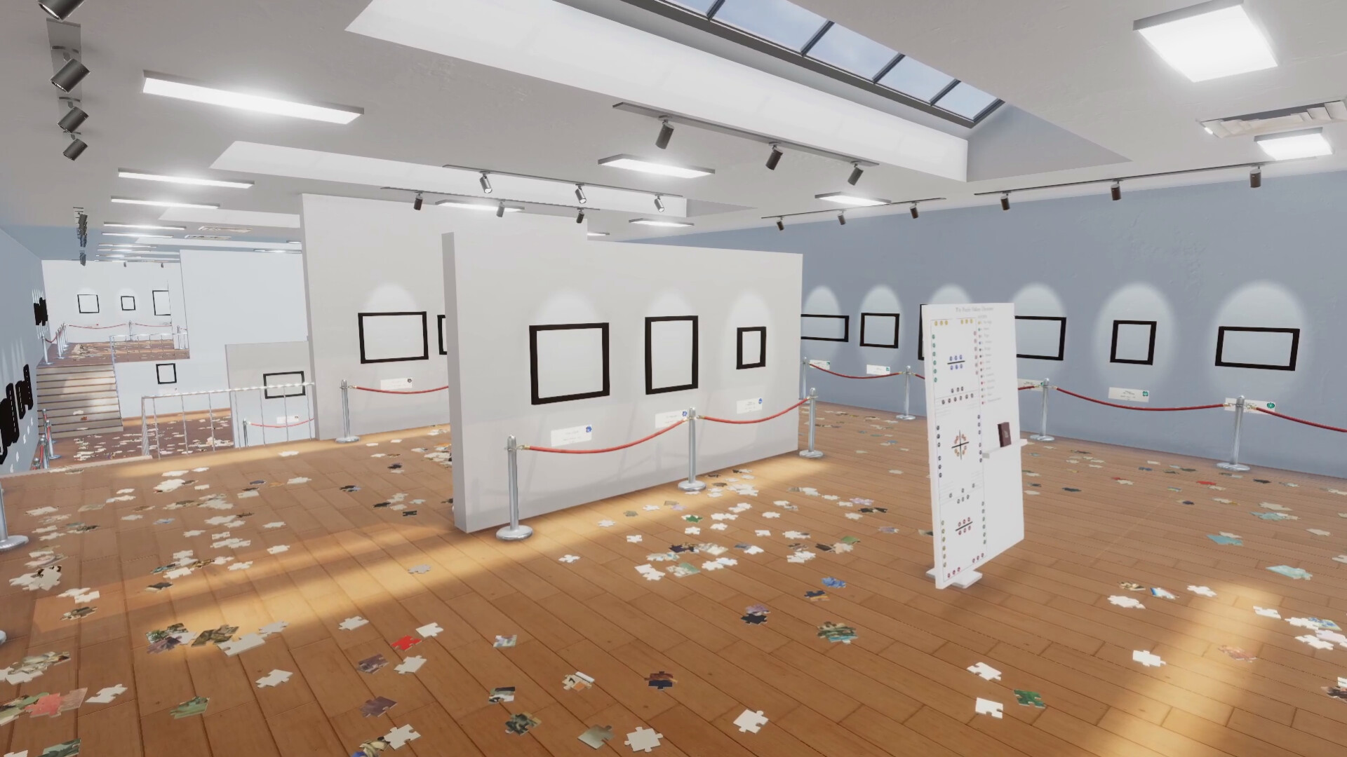 整理拼图画廊/Cleaning Up The Puzzle Gallery_0