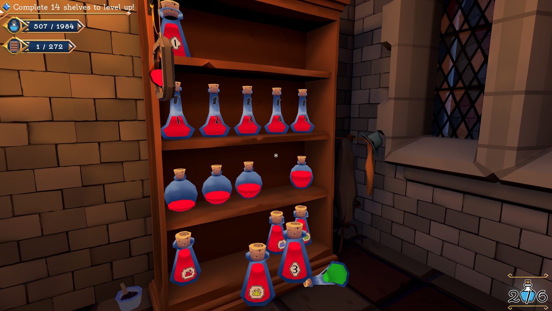 猫咪又把药水打翻了/Shelve the Potions!_1