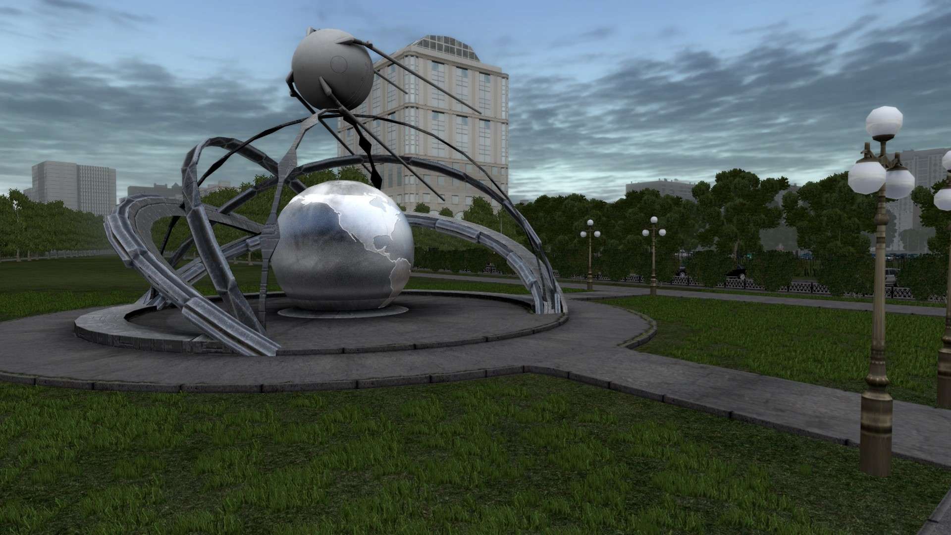 城市汽车驾驶/汽车驾驶模拟器/City Car Driving_4