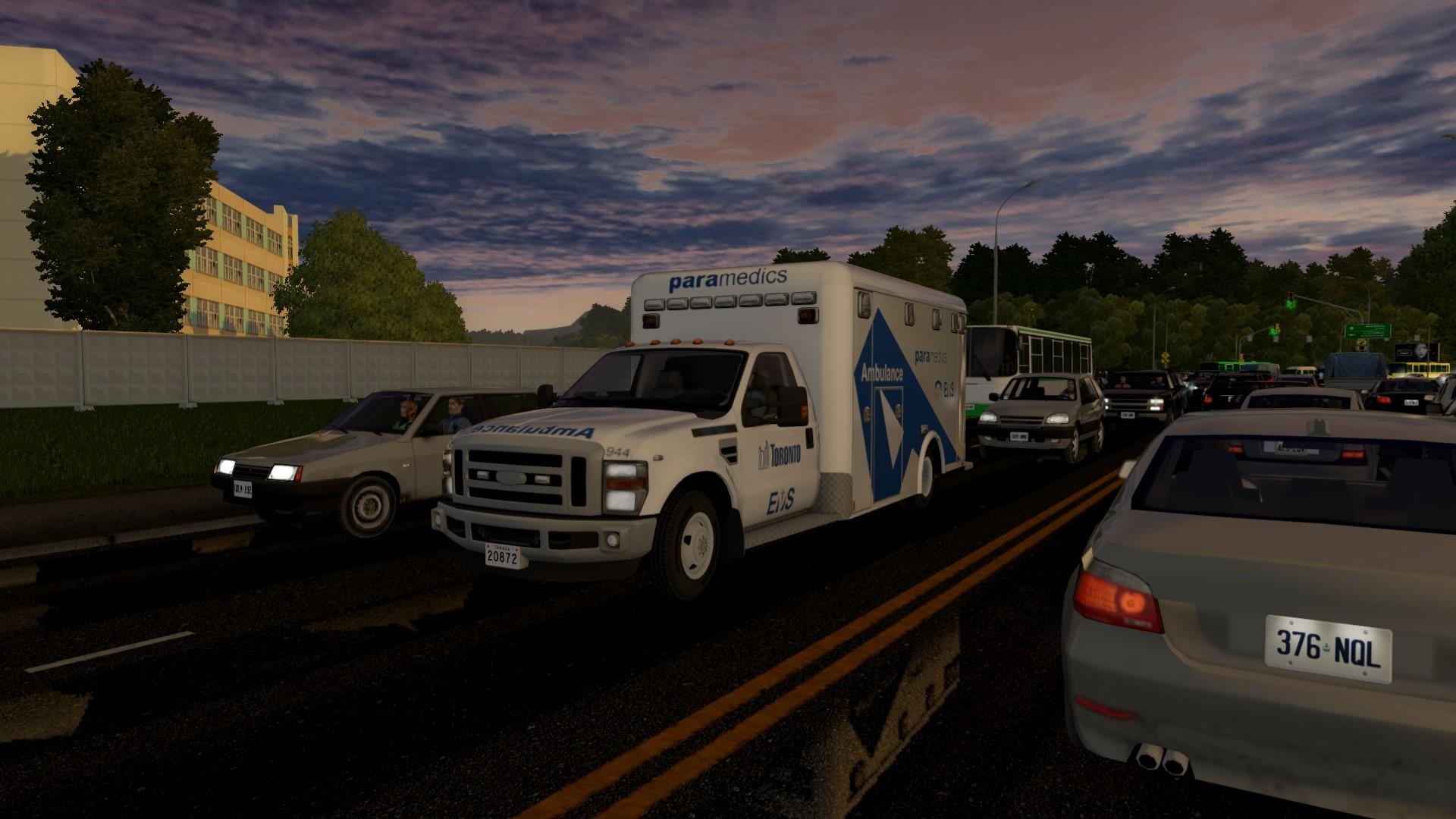 城市汽车驾驶/汽车驾驶模拟器/City Car Driving_2