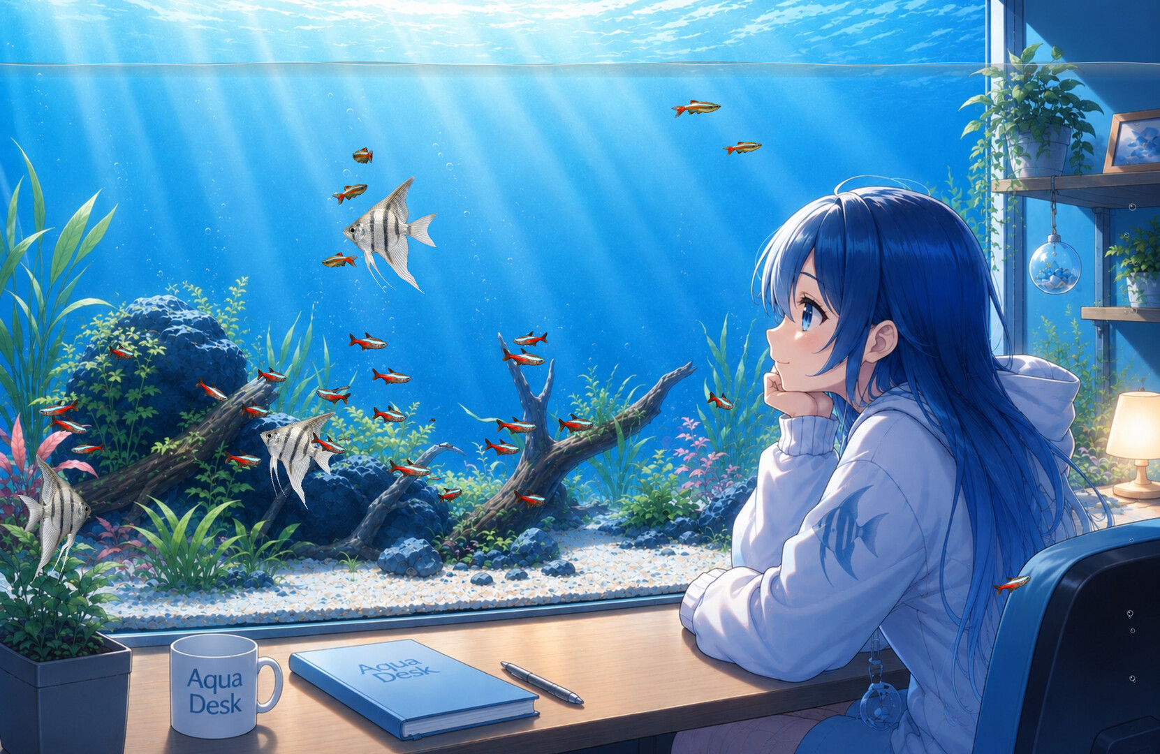 桌面水族馆/AquaDesk_3