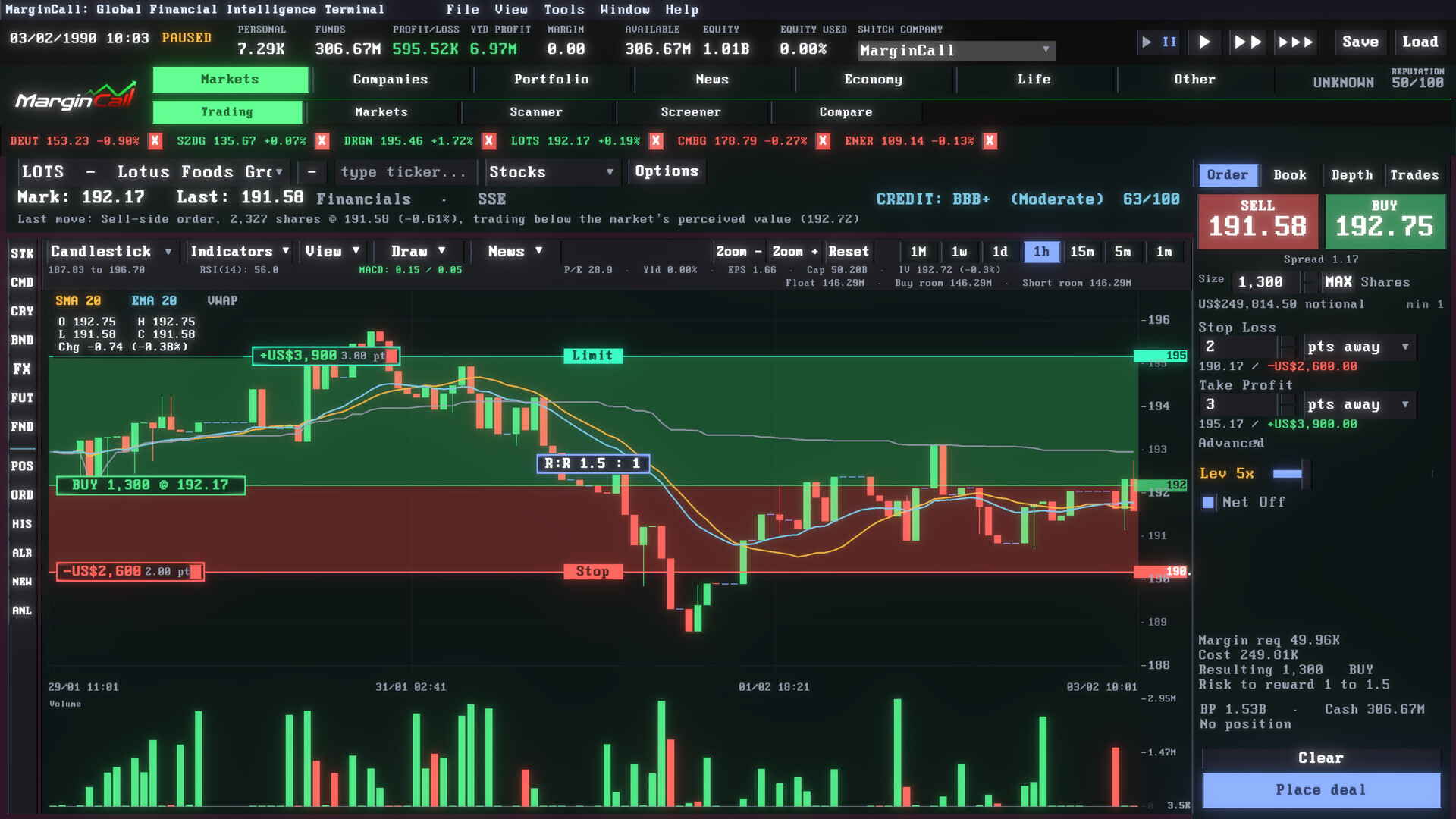 全球金融情报终端/追缴保证金/MarginCall_1