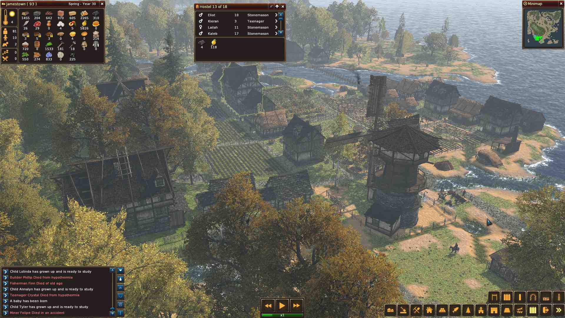 领地人生：林中村落/封建时代：林中村落/Life is Feudal: Forest Village_0