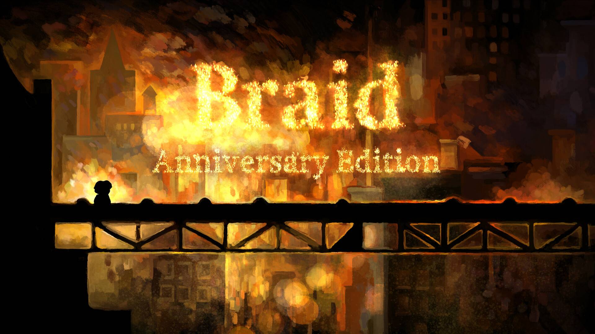 时空幻境周年纪念版/Braid, Anniversary Edition_0