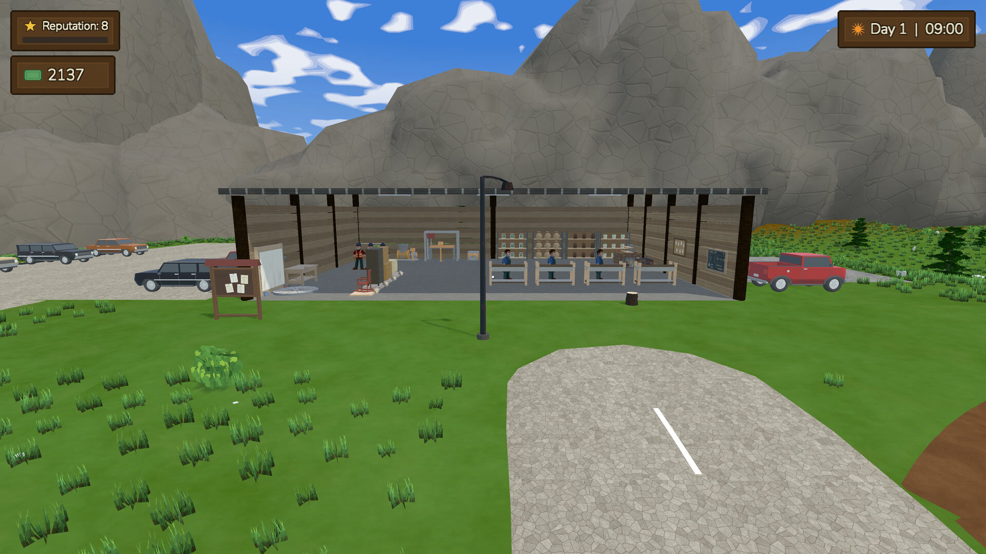 锯痕:锯木厂大亨/KERF: Sawmill Tycoon_4